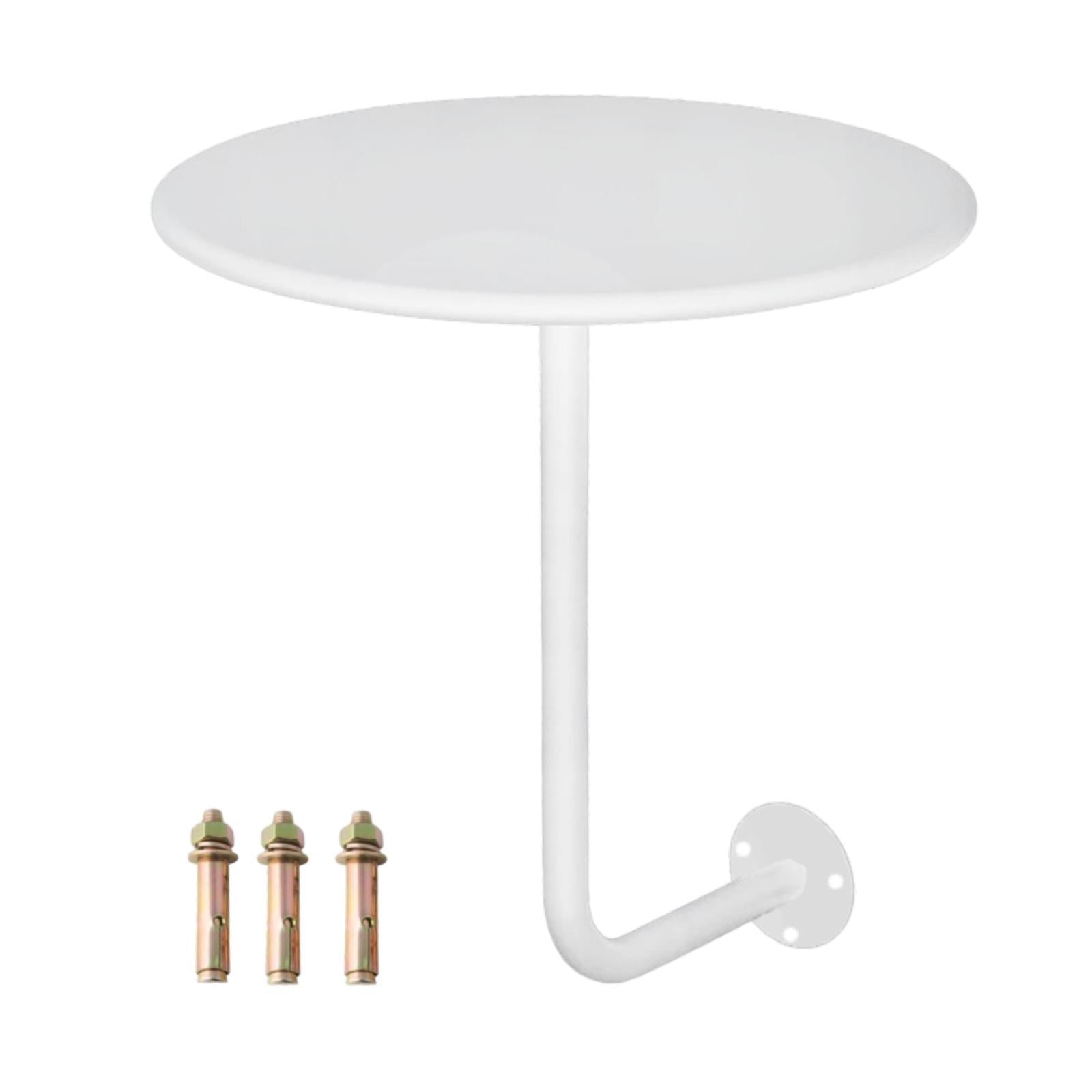 Pub Dining Table Simple Small Side Table Round Table for Home Bedside Office