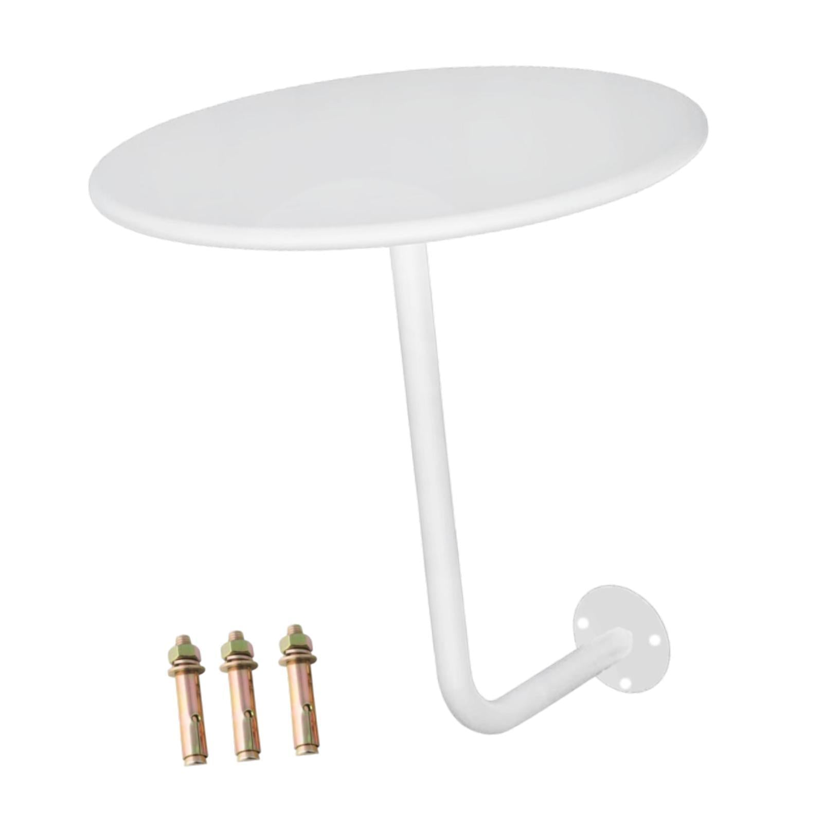 Pub Dining Table Simple Small Side Table Round Table for Home Bedside Office