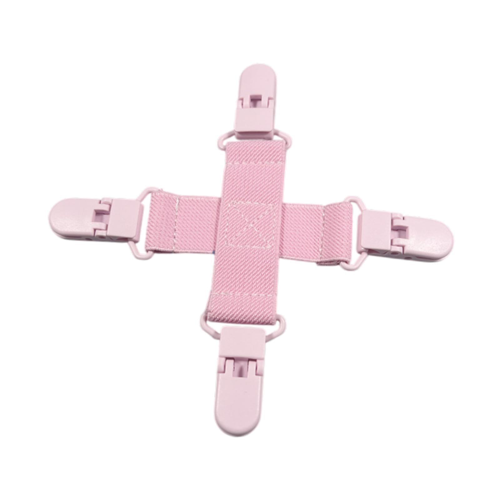 Bed Sheet Detangler Practical Efficient Fewer Wrinkles Saves Time and Effort Pink