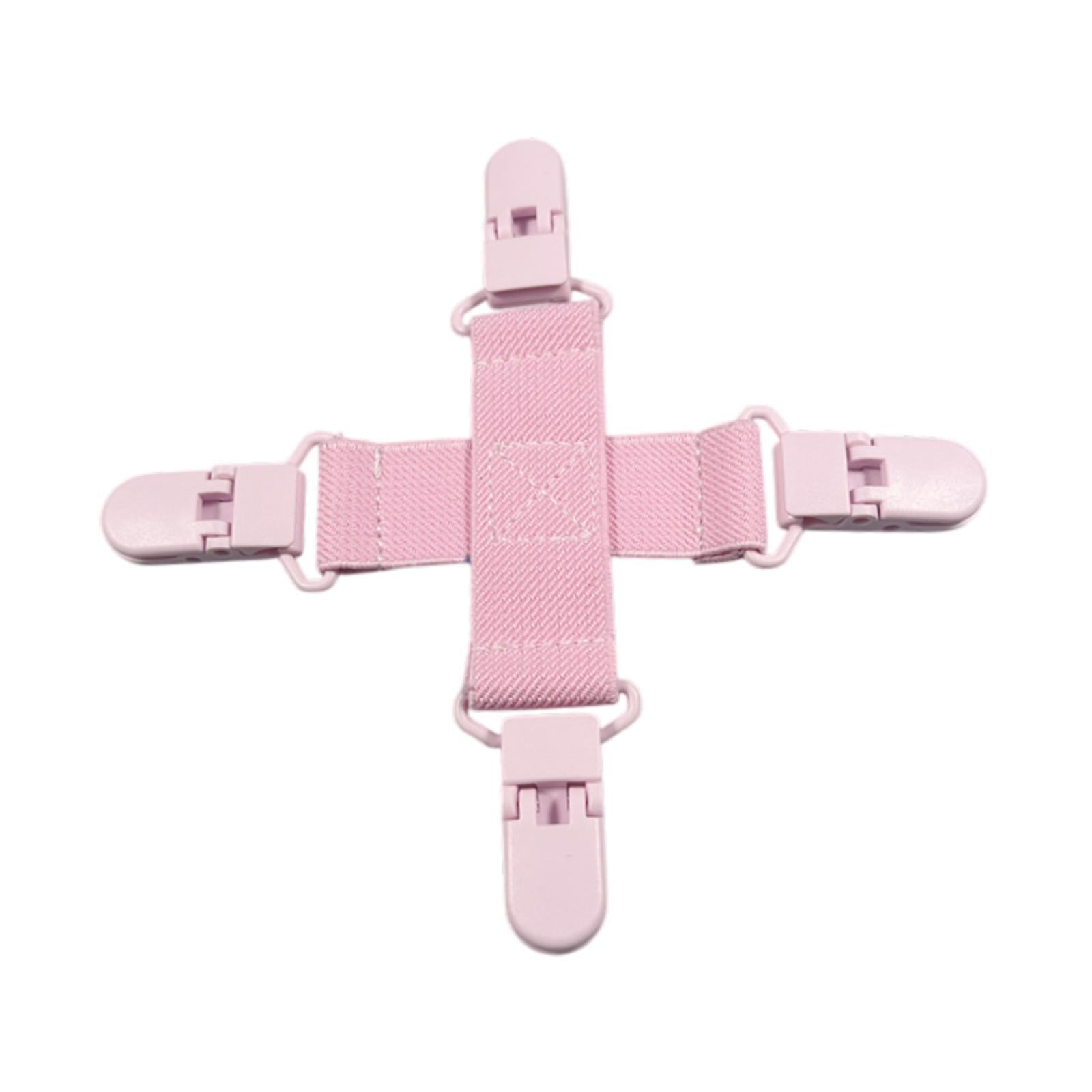 Bed Sheet Detangler Practical Efficient Fewer Wrinkles Saves Time and Effort Pink