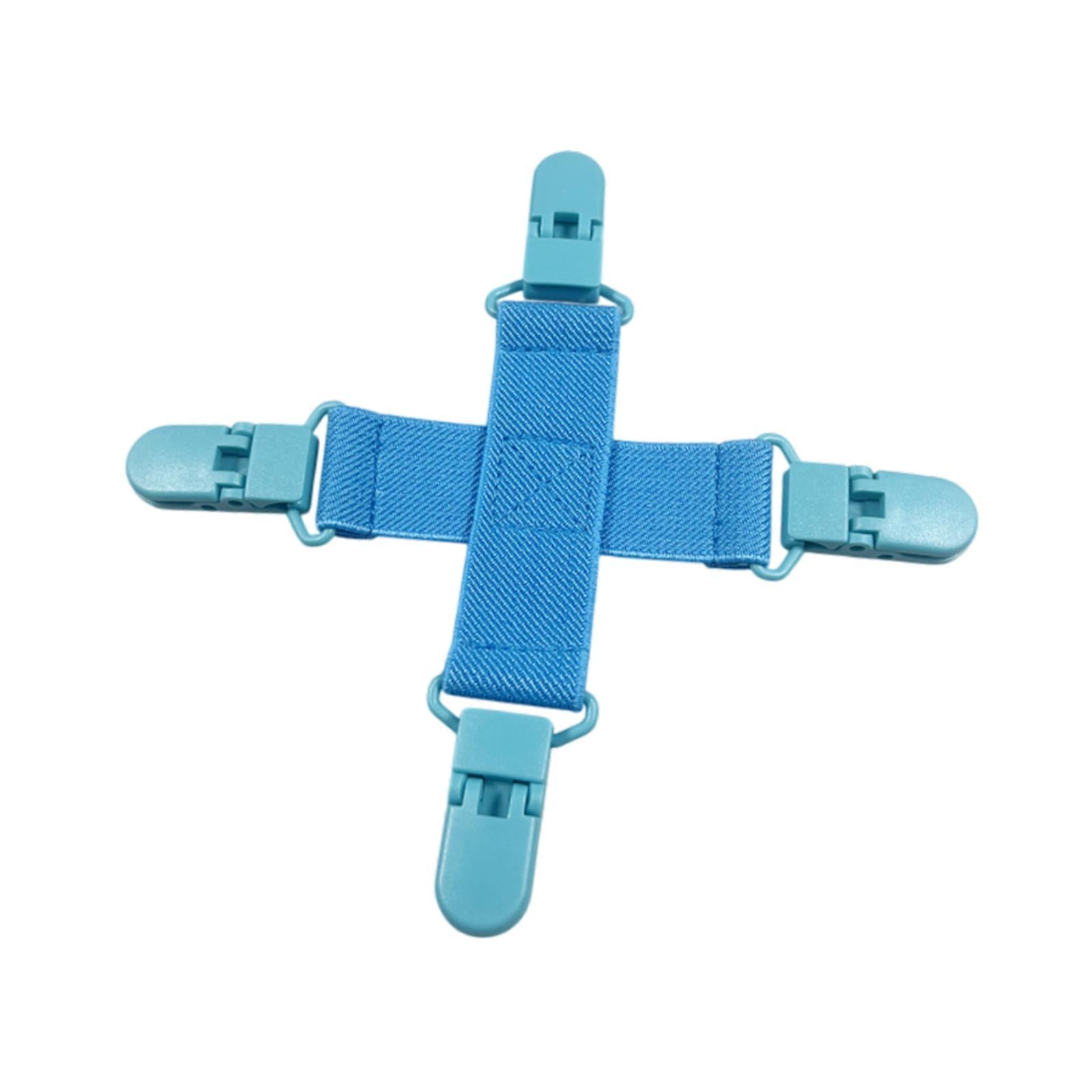 Bed Sheet Detangler Practical Efficient Fewer Wrinkles Saves Time and Effort Blue