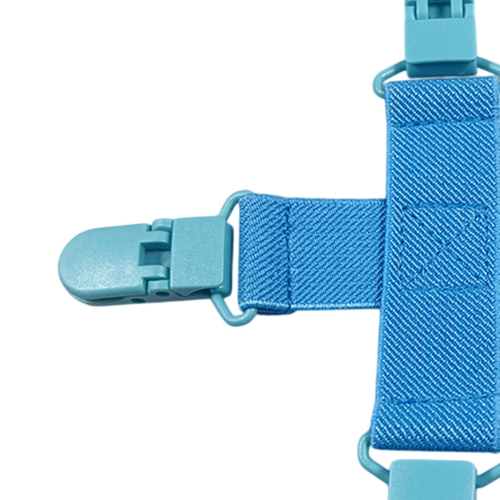 Bed Sheet Detangler Practical Efficient Fewer Wrinkles Saves Time and Effort Blue