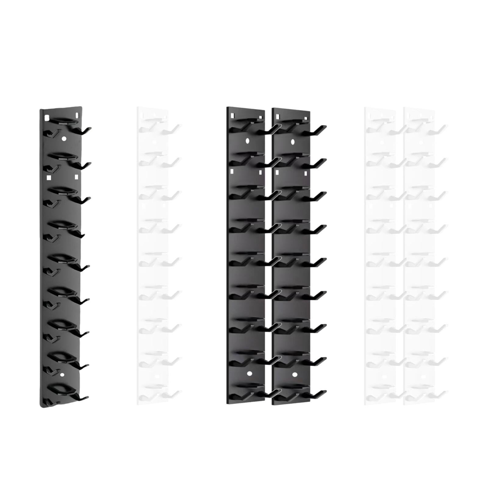 Hat Organizer for Baseball Caps Hold up to 18 Hats for Shop Closet Storeroom Black