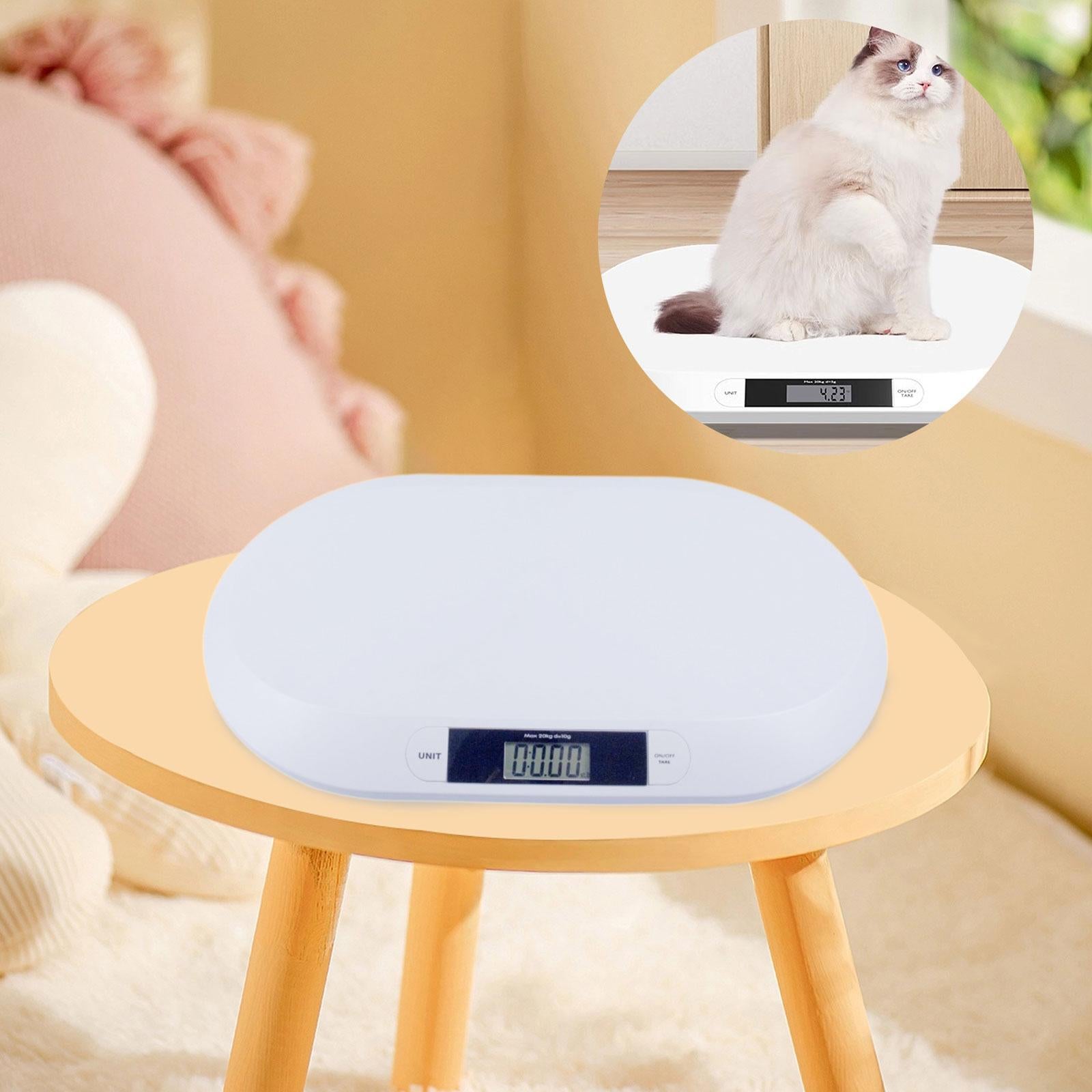 Baby Scale Multifunction Smart Newborns Scale for Household Bathroom Kitchen Style A