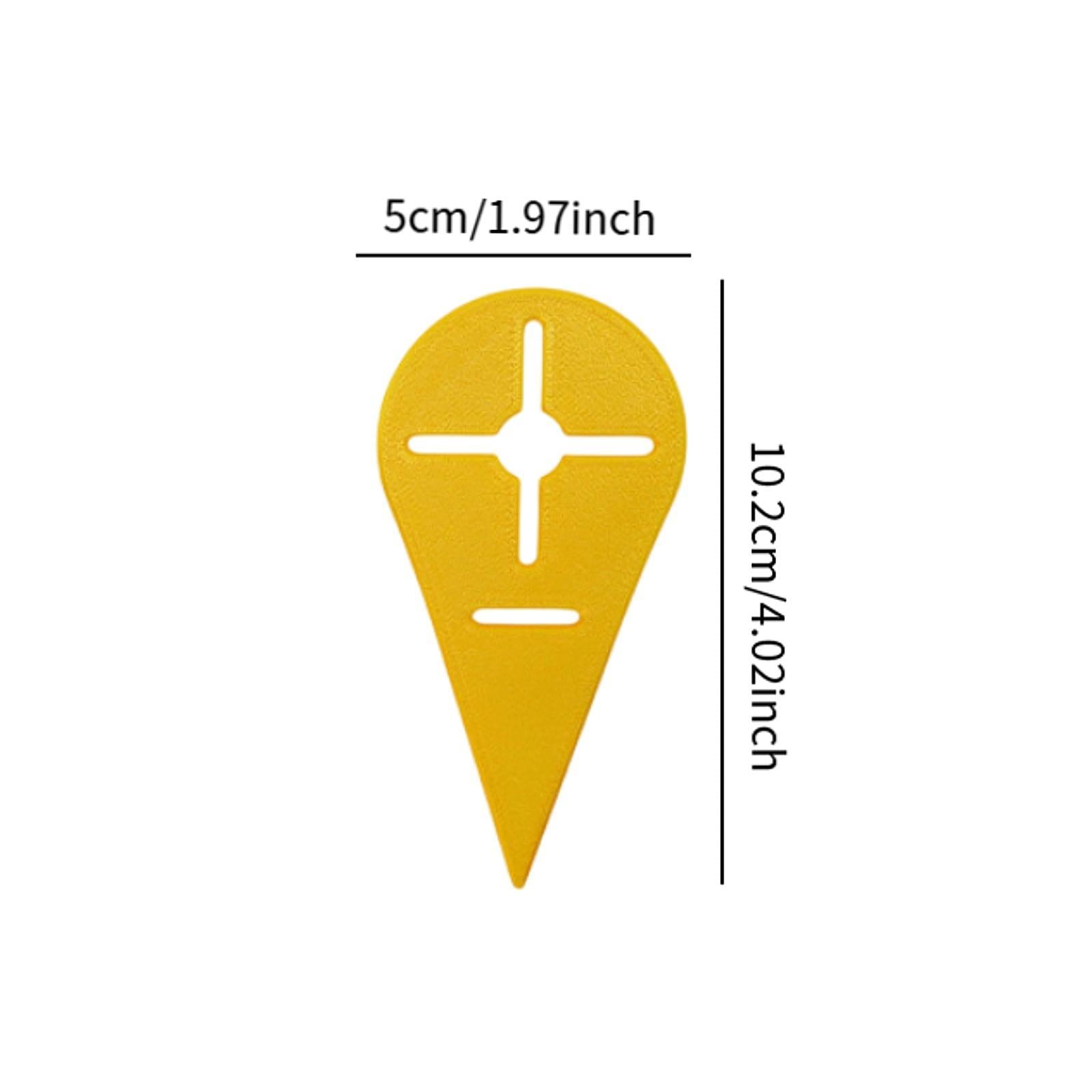 Beach Towel Stake Outdoor Beach Towel Anchor Stakes Clip for Travel Vacation Yellow