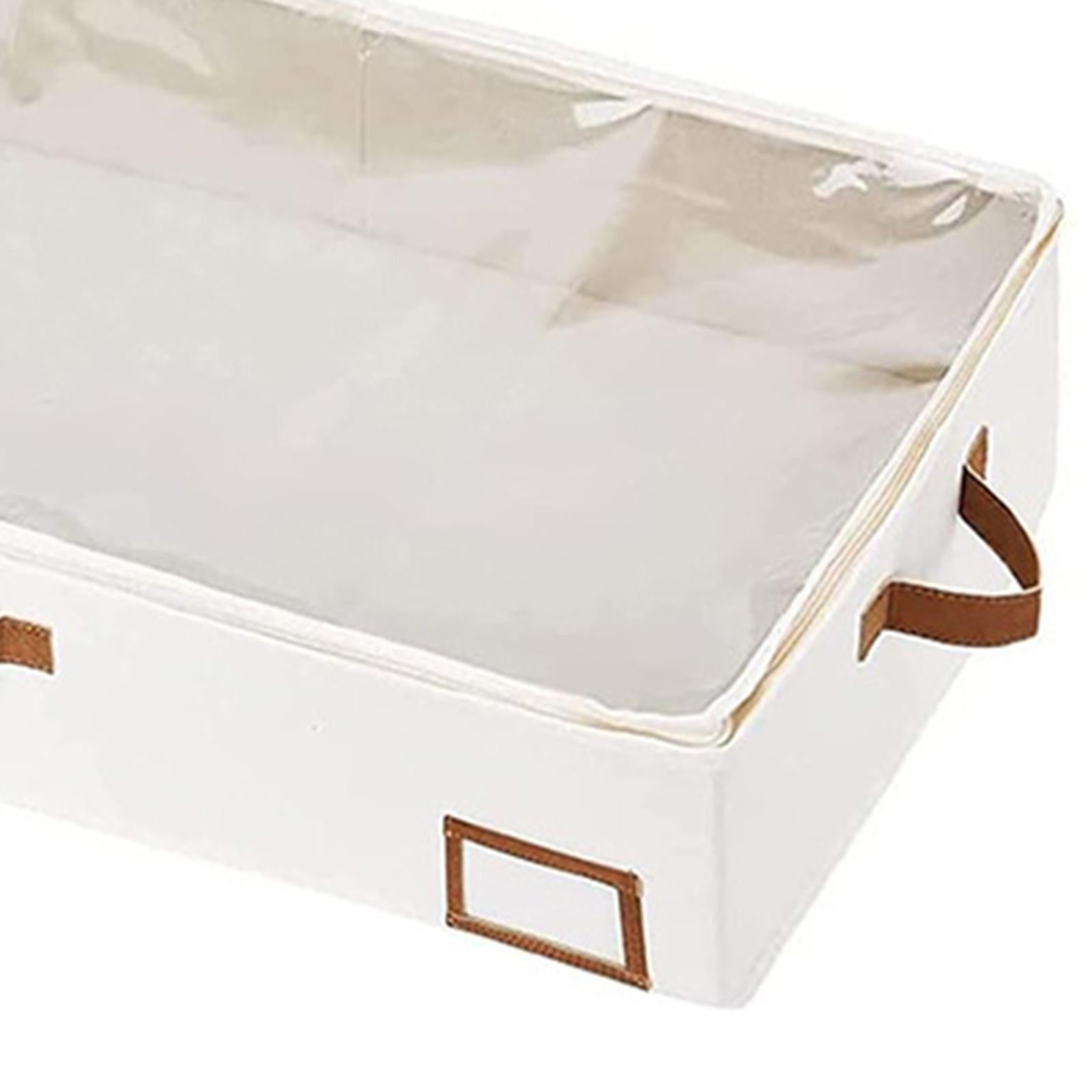 Under Bed Storage Organizer Foldable Storage Bag for Wardrobe Bedroom Closet