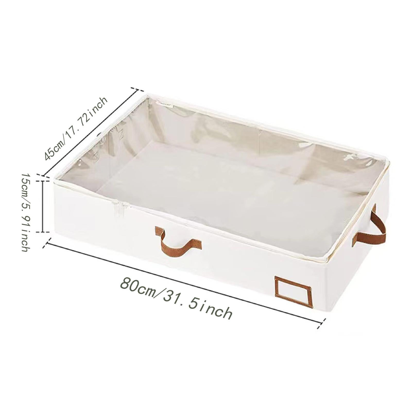 Under Bed Storage Organizer Foldable Storage Bag for Wardrobe Bedroom Closet