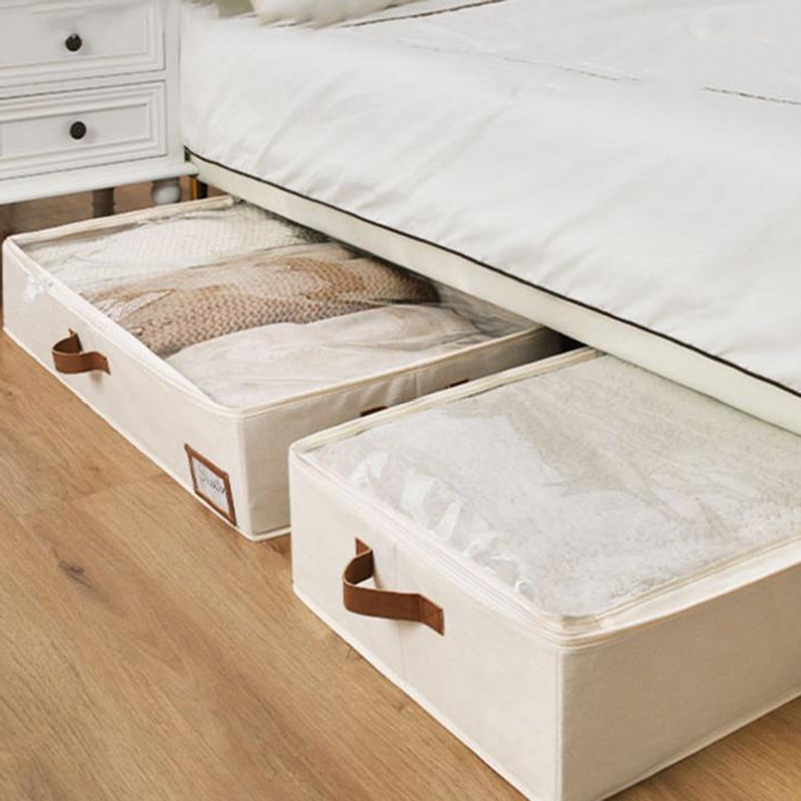 Under Bed Storage Organizer Foldable Storage Bag for Wardrobe Bedroom Closet