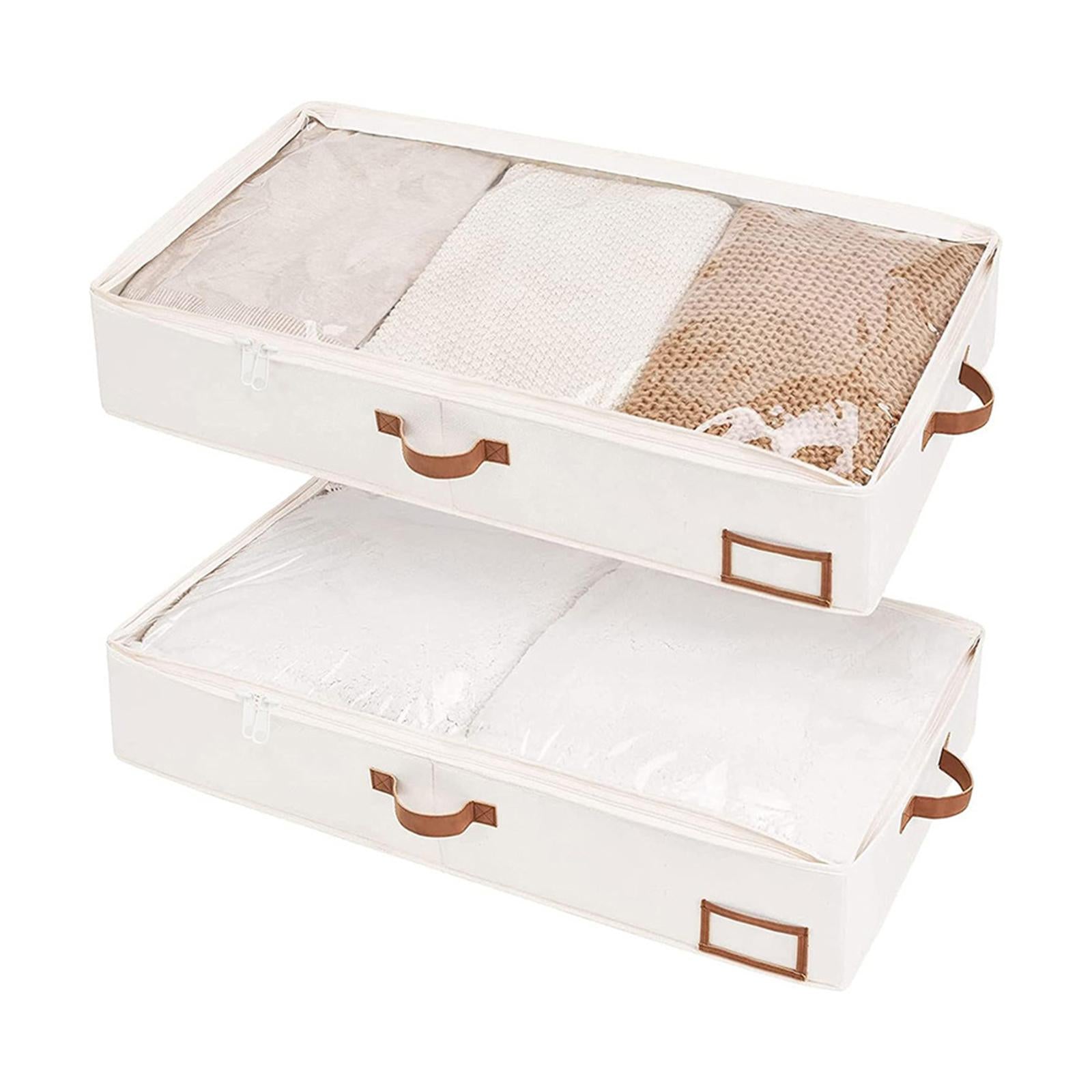 Under Bed Storage Organizer Foldable Storage Bag for Wardrobe Bedroom Closet