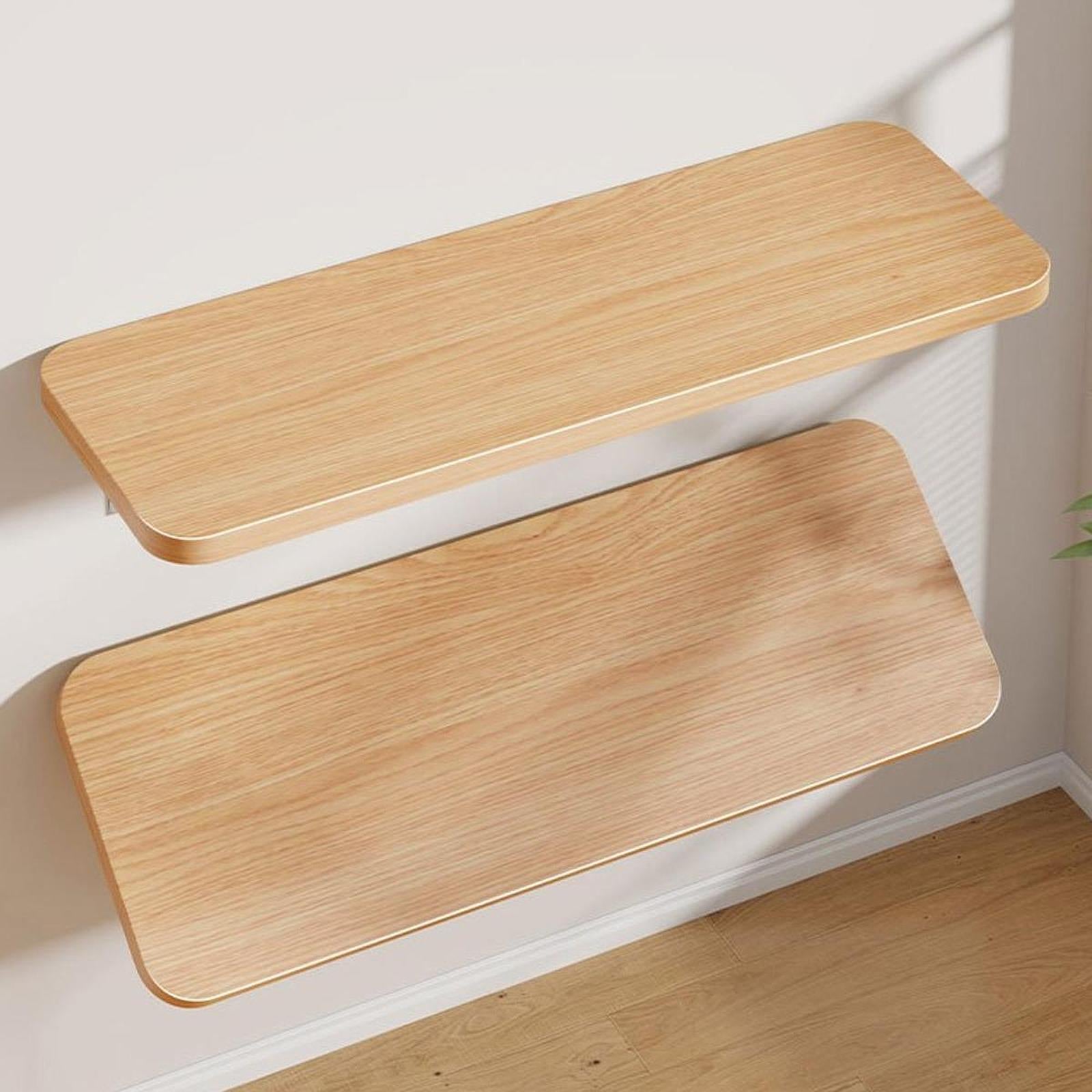 Folding Wall Storage Shelf Foldable Storage Rack for Office Bedroom Bathroom