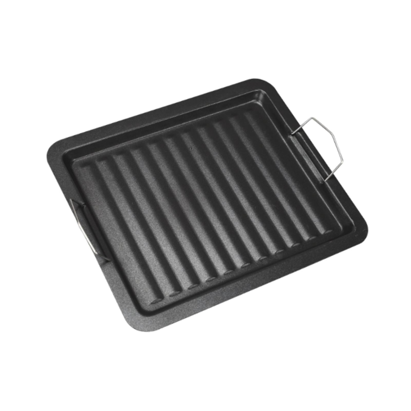 BBQ Grill Pan Frying Multipurpose Griddle for Kitchen Outdoor Indoor Fishing