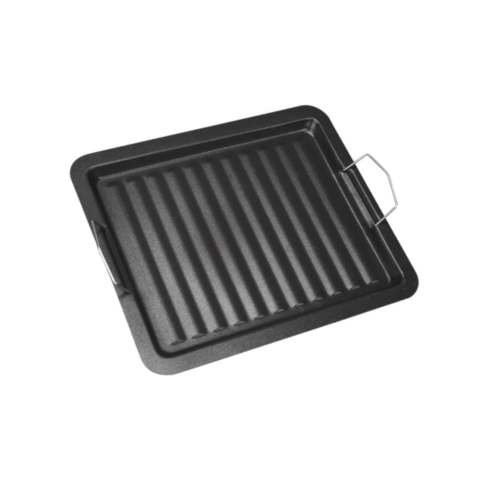 BBQ Grill Pan Frying Multipurpose Griddle for Kitchen Outdoor Indoor Fishing