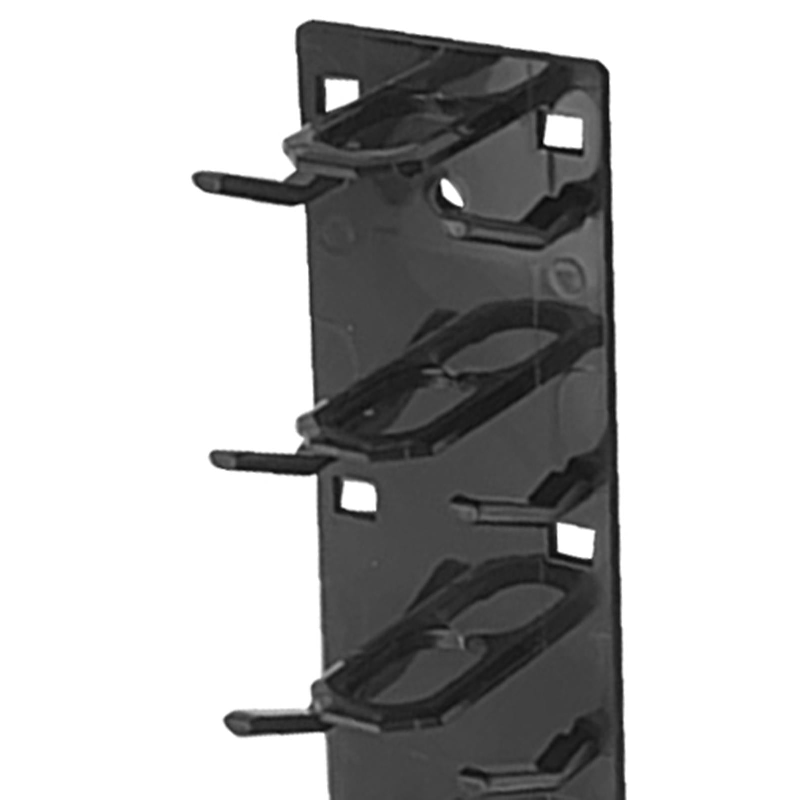 Hat Organizer for Baseball Cap Hat Storage Display for Living Room Entryway Black