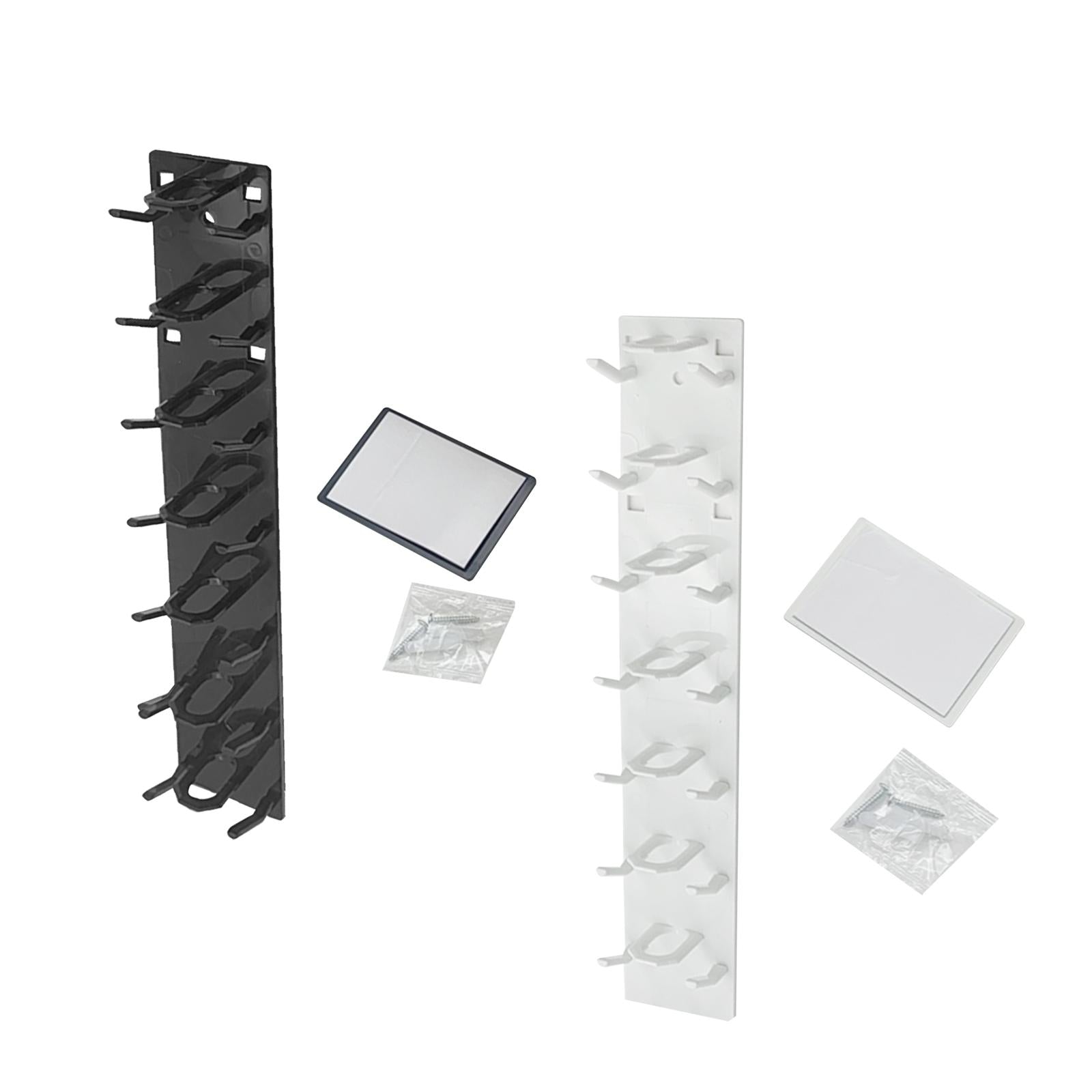 Hat Organizer for Baseball Cap Hat Storage Display for Living Room Entryway Black