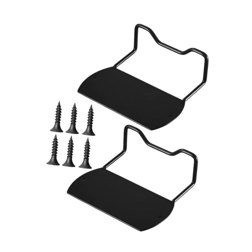 2Pcs Mattress Slide Stopper Keep Mattress from Sliding Mattress Retainer Bar Black 5CM