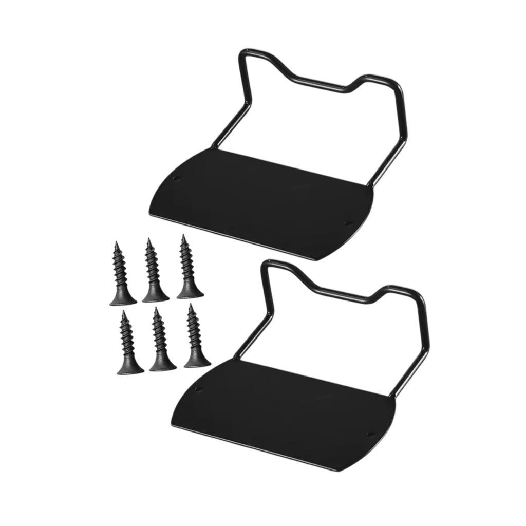 2Pcs Mattress Slide Stopper Keep Mattress from Sliding Mattress Retainer Bar Black 5CM