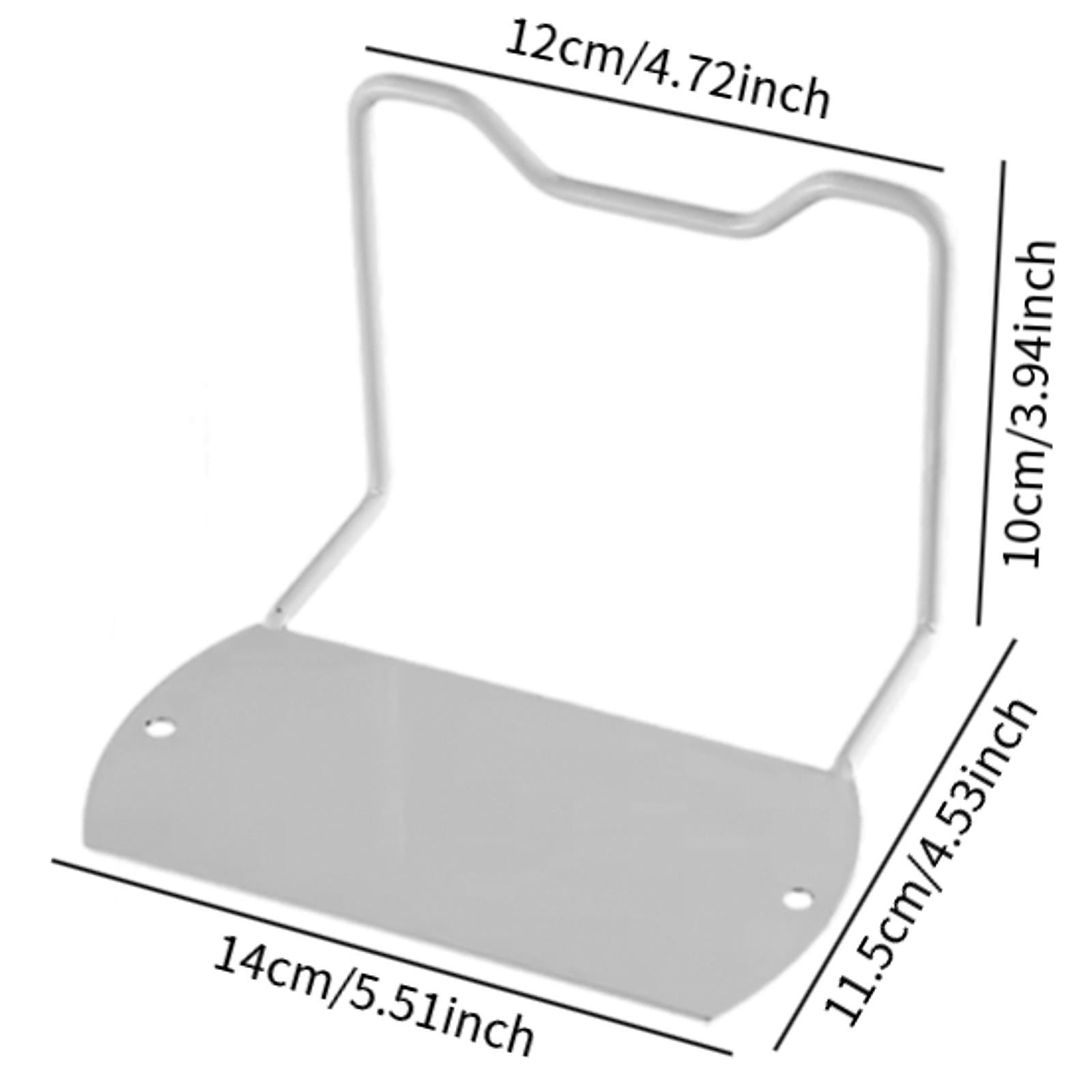 2Pcs Mattress Slide Stopper Keep Mattress from Sliding Mattress Retainer Bar White 10CM
