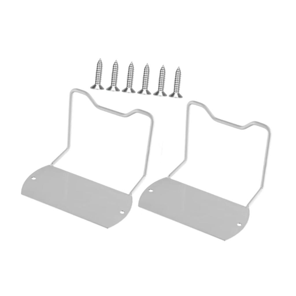 2Pcs Mattress Slide Stopper Keep Mattress from Sliding Mattress Retainer Bar White 10CM