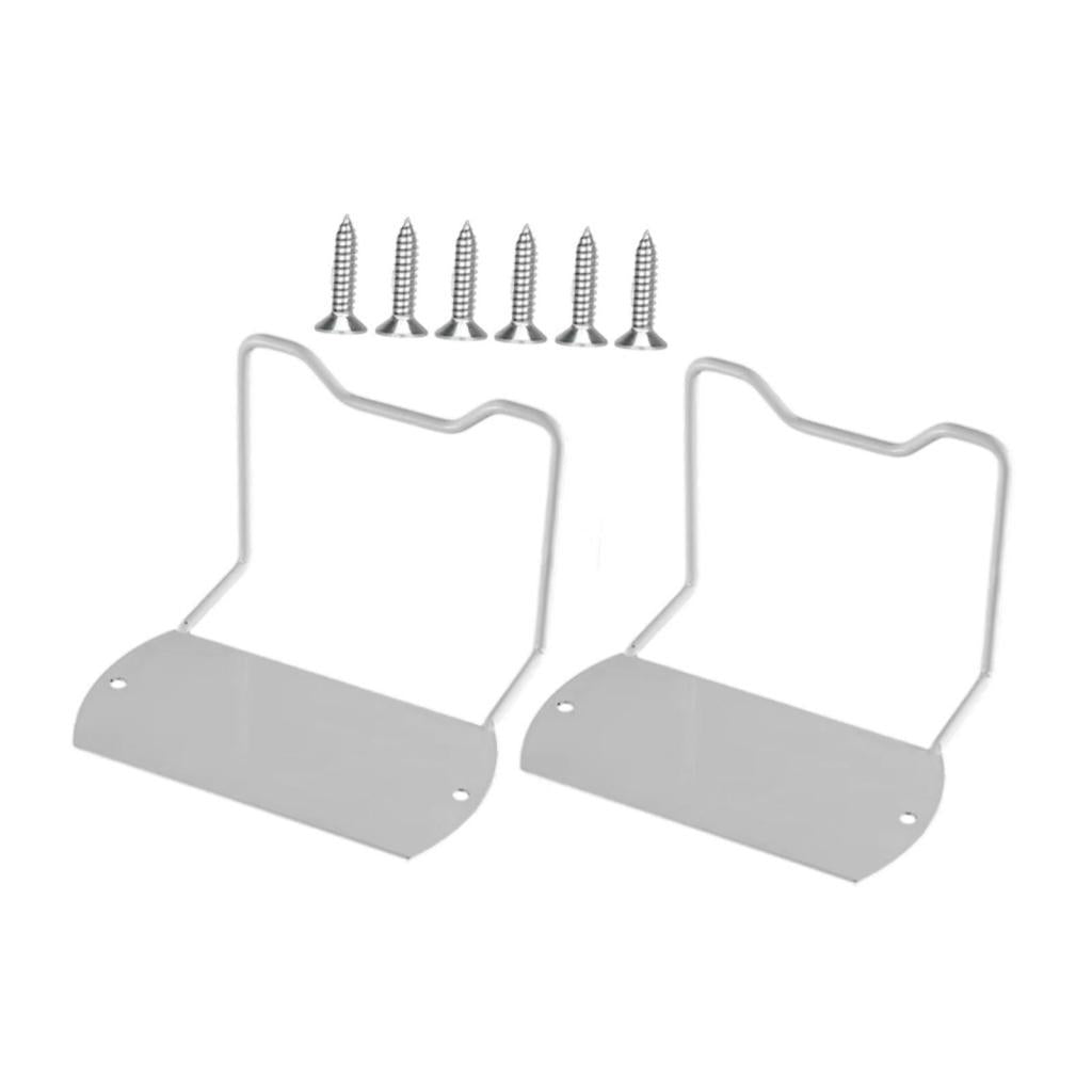 2Pcs Mattress Slide Stopper Keep Mattress from Sliding Mattress Retainer Bar White 10CM