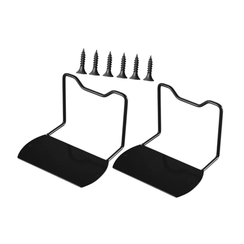 2Pcs Mattress Slide Stopper Keep Mattress from Sliding Mattress Retainer Bar Black 10CM