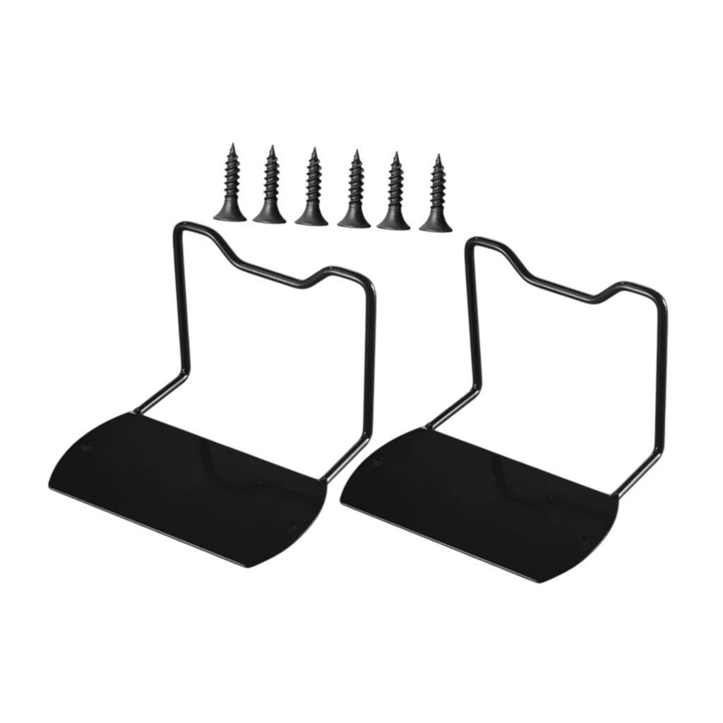 2Pcs Mattress Slide Stopper Keep Mattress from Sliding Mattress Retainer Bar Black 10CM