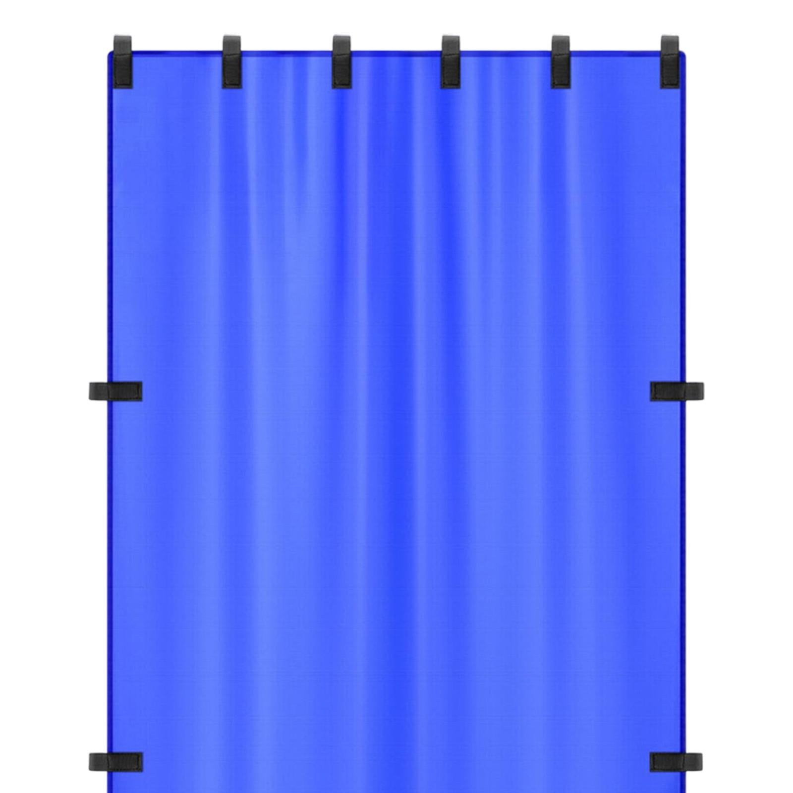 Privacy Curtain for Dance Bag Dancer Changing Curtain for Boat Photographing blue