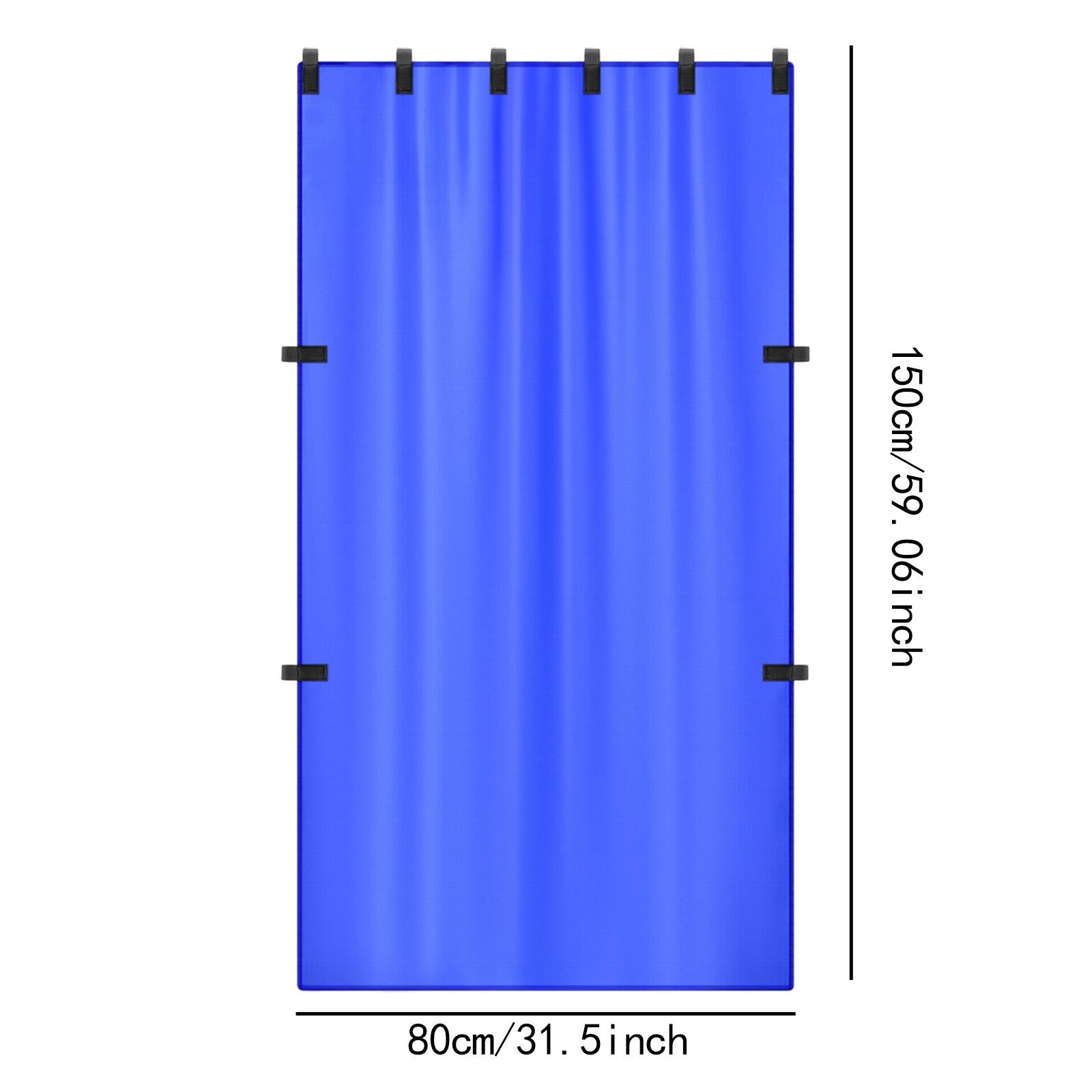Privacy Curtain for Dance Bag Dancer Changing Curtain for Boat Photographing blue