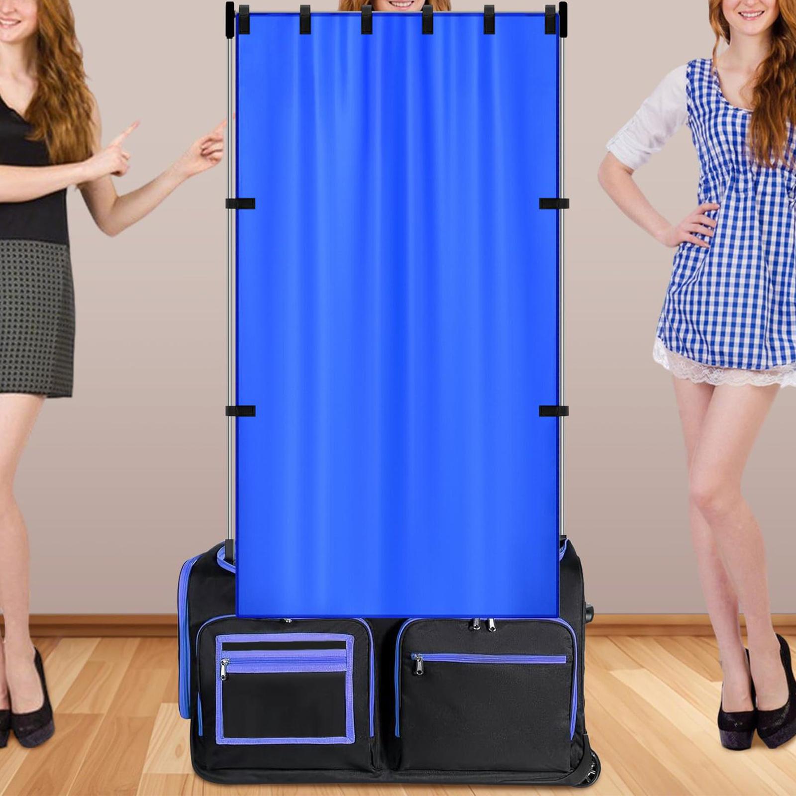 Privacy Curtain for Dance Bag Dancer Changing Curtain for Boat Photographing blue