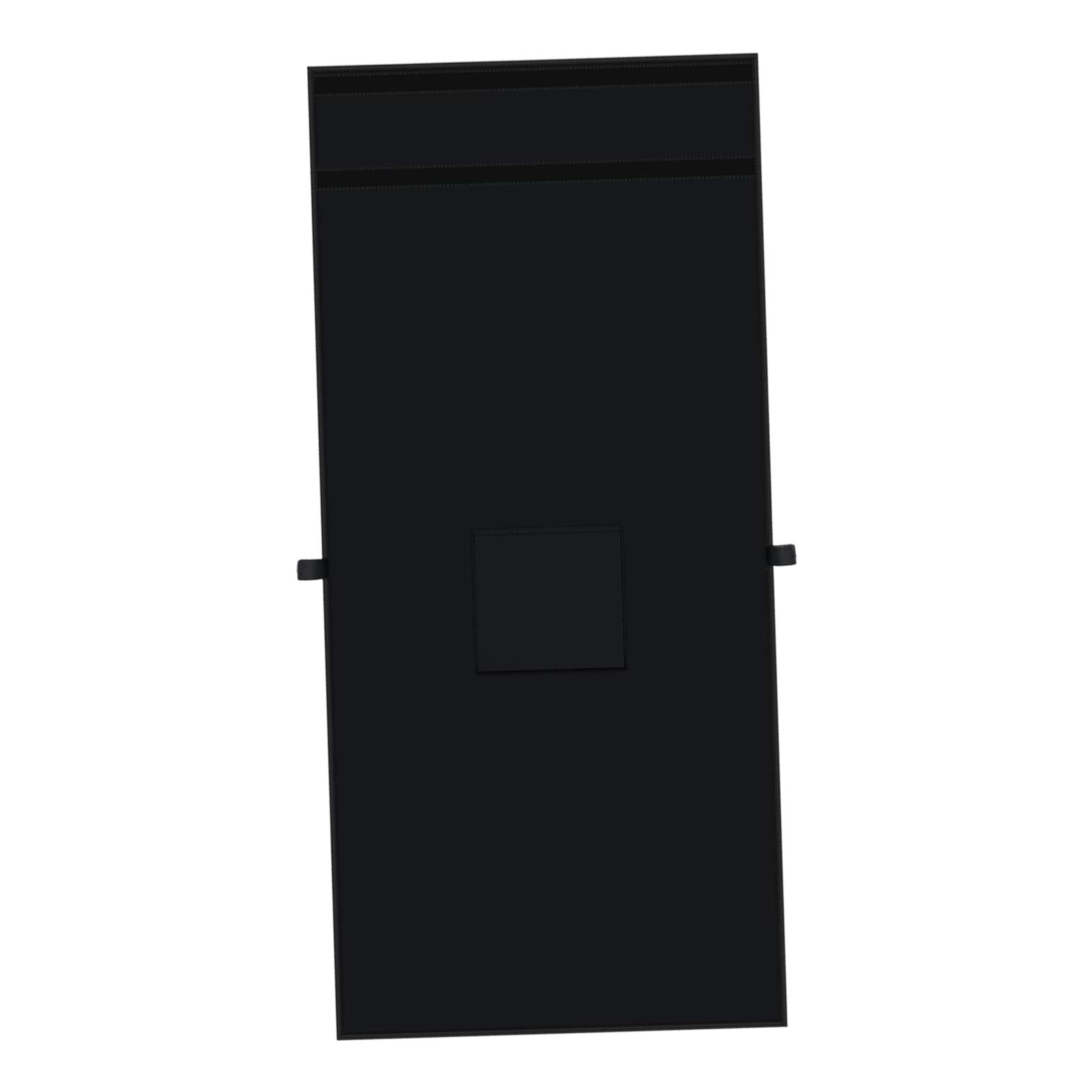 Privacy Curtain for Dance Bag Dancer Changing Curtain for Boat Photographing black with pocket