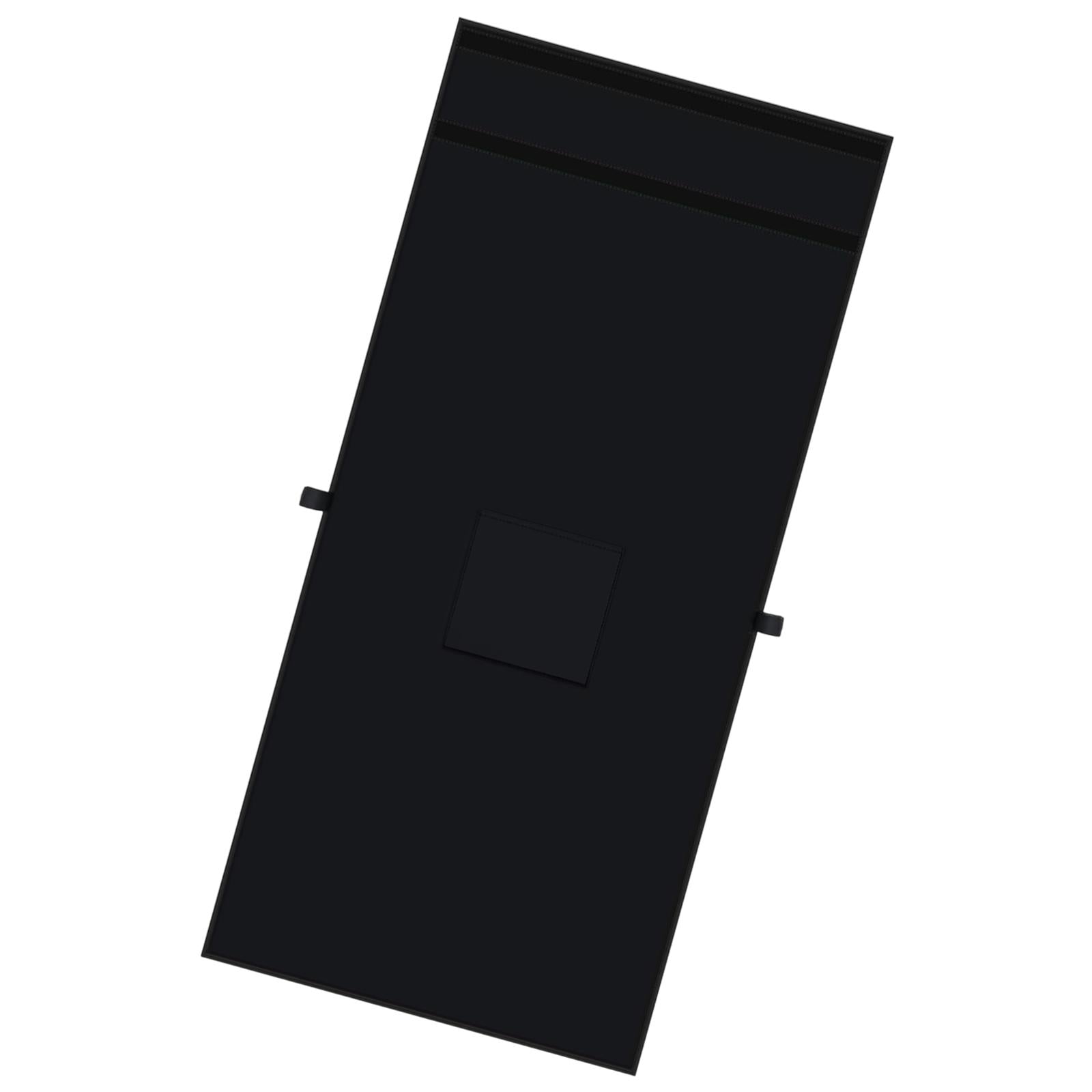 Privacy Curtain for Dance Bag Dancer Changing Curtain for Boat Photographing black with pocket