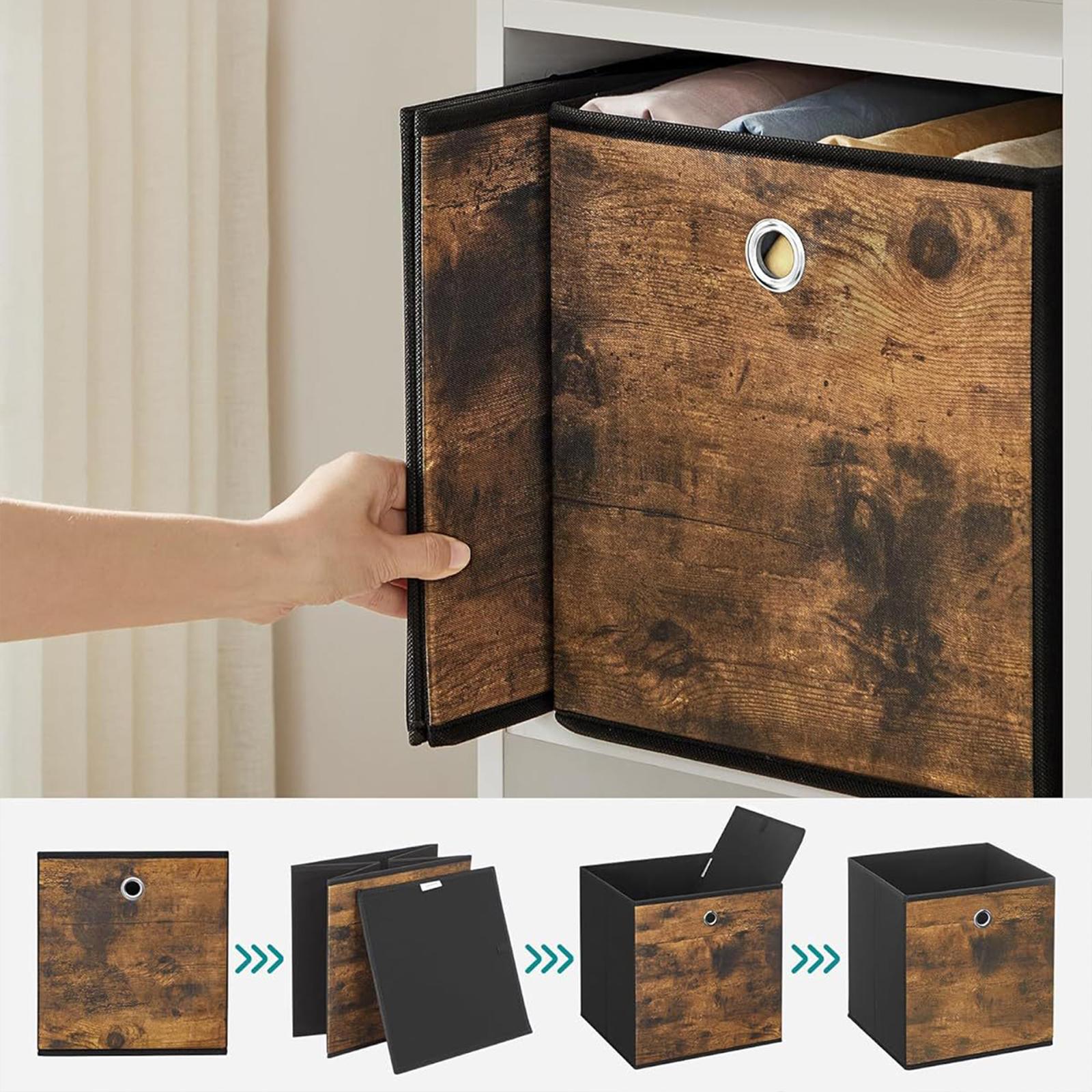 Quilt Storage Bag Portable Cube Dog Toys Organizer for Comforters Pants Toys