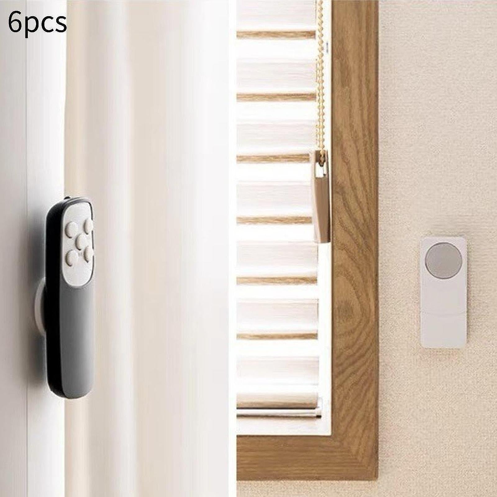 6Pcs Magnetic Remote Control Holders Holefree Installation Bed Self Adhesive
