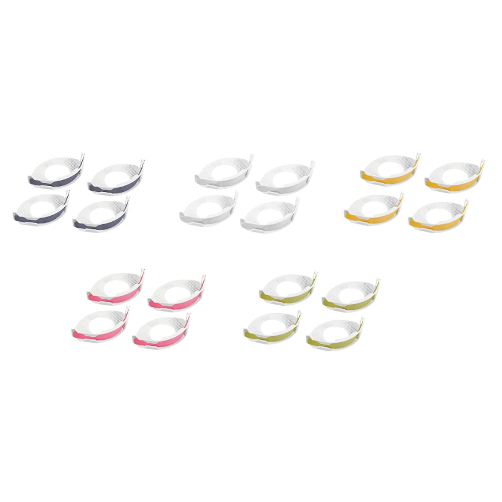 4Pcs Bed Sheet Holder Clips Anti Slip Universal Mattress Bed Sheet Fasteners Gray