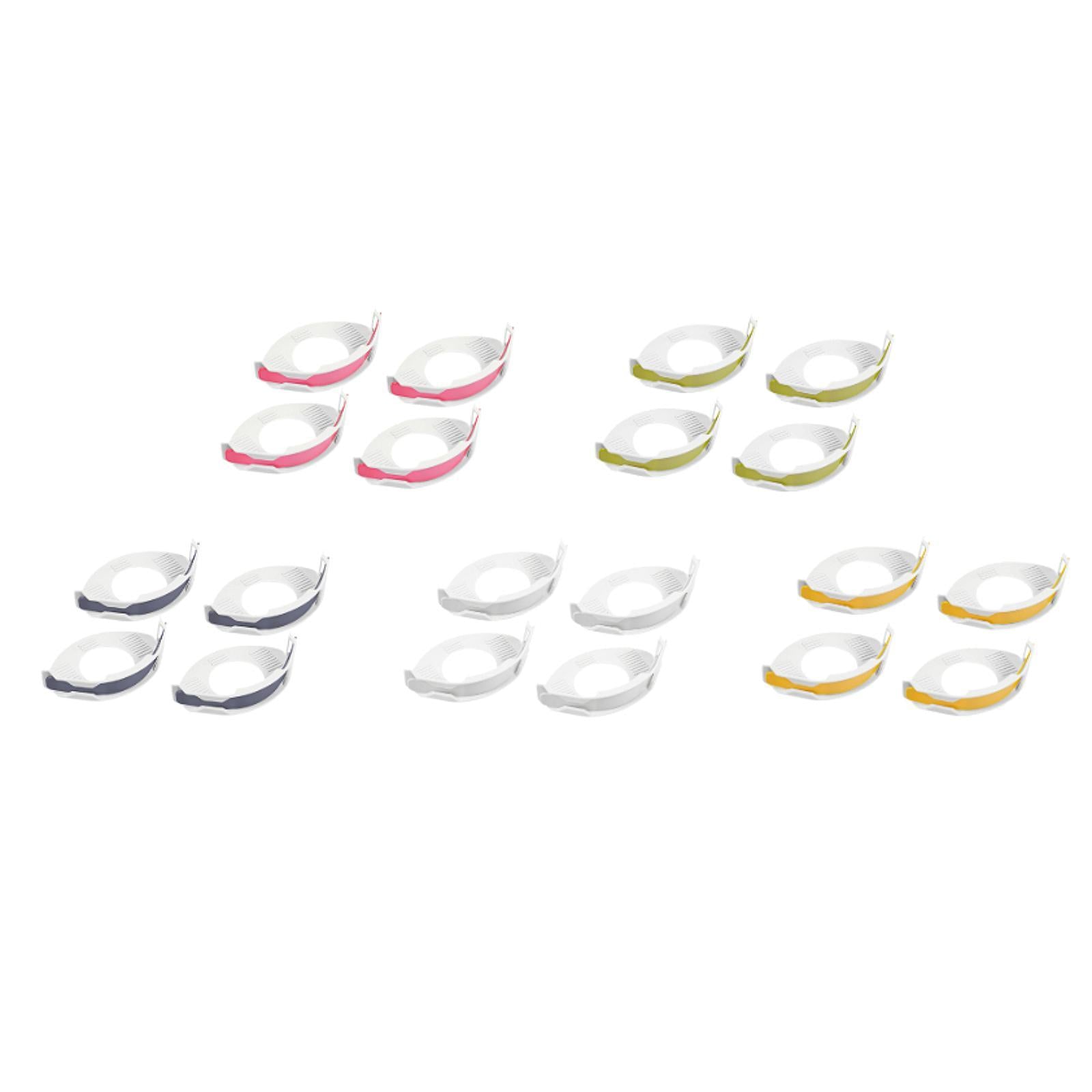 4Pcs Bed Sheet Holder Clips Anti Slip Universal Mattress Bed Sheet Fasteners Gray