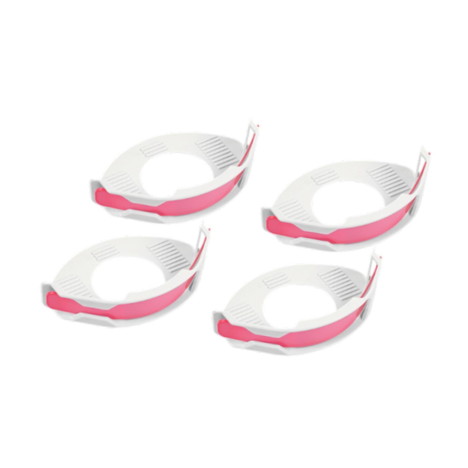 4Pcs Bed Sheet Holder Clips Anti Slip Universal Mattress Bed Sheet Fasteners Pink