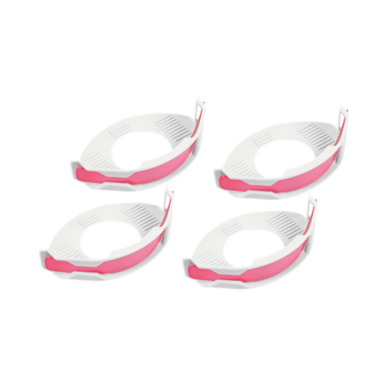 4Pcs Bed Sheet Holder Clips Anti Slip Universal Mattress Bed Sheet Fasteners Pink