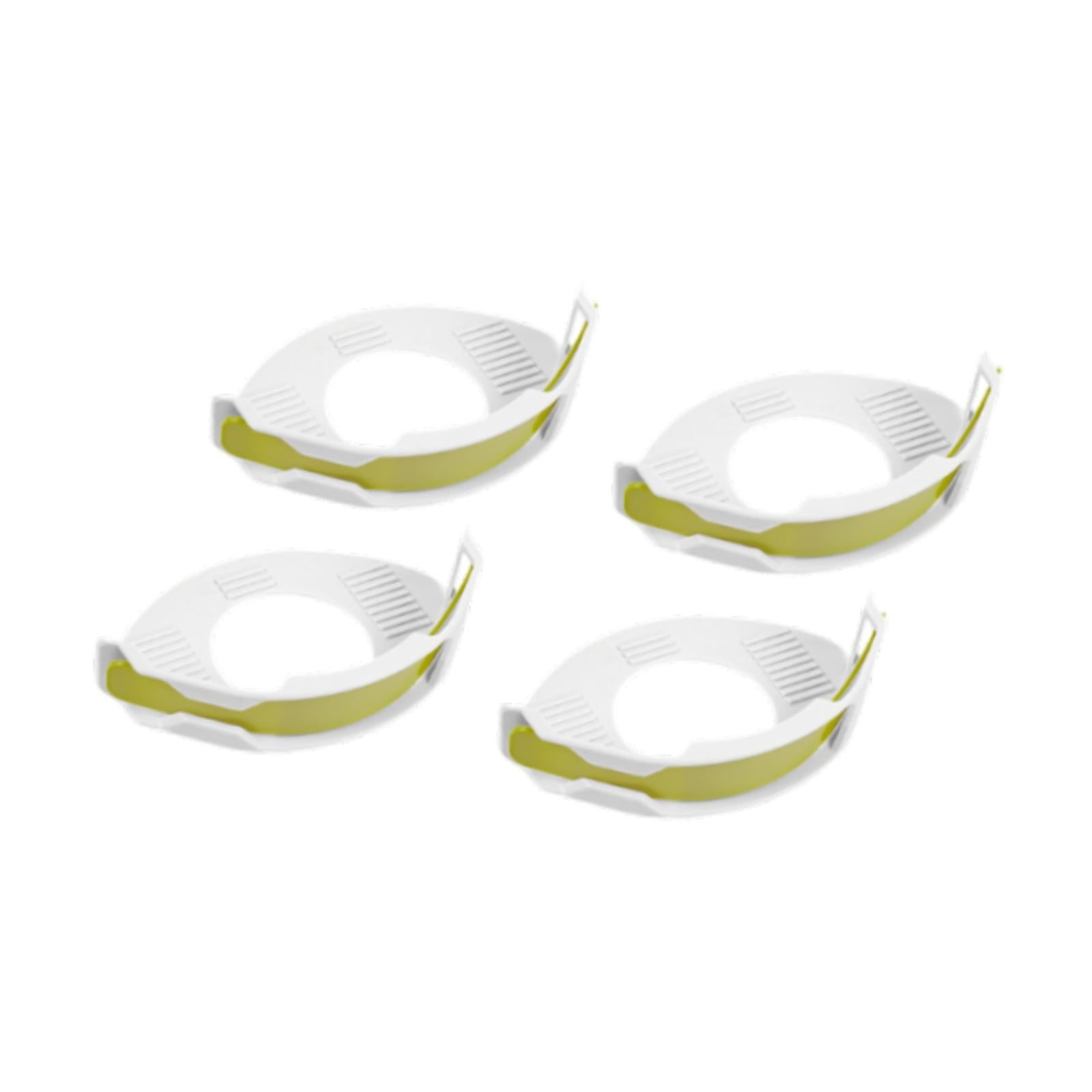 4Pcs Bed Sheet Holder Clips Anti Slip Universal Mattress Bed Sheet Fasteners Green