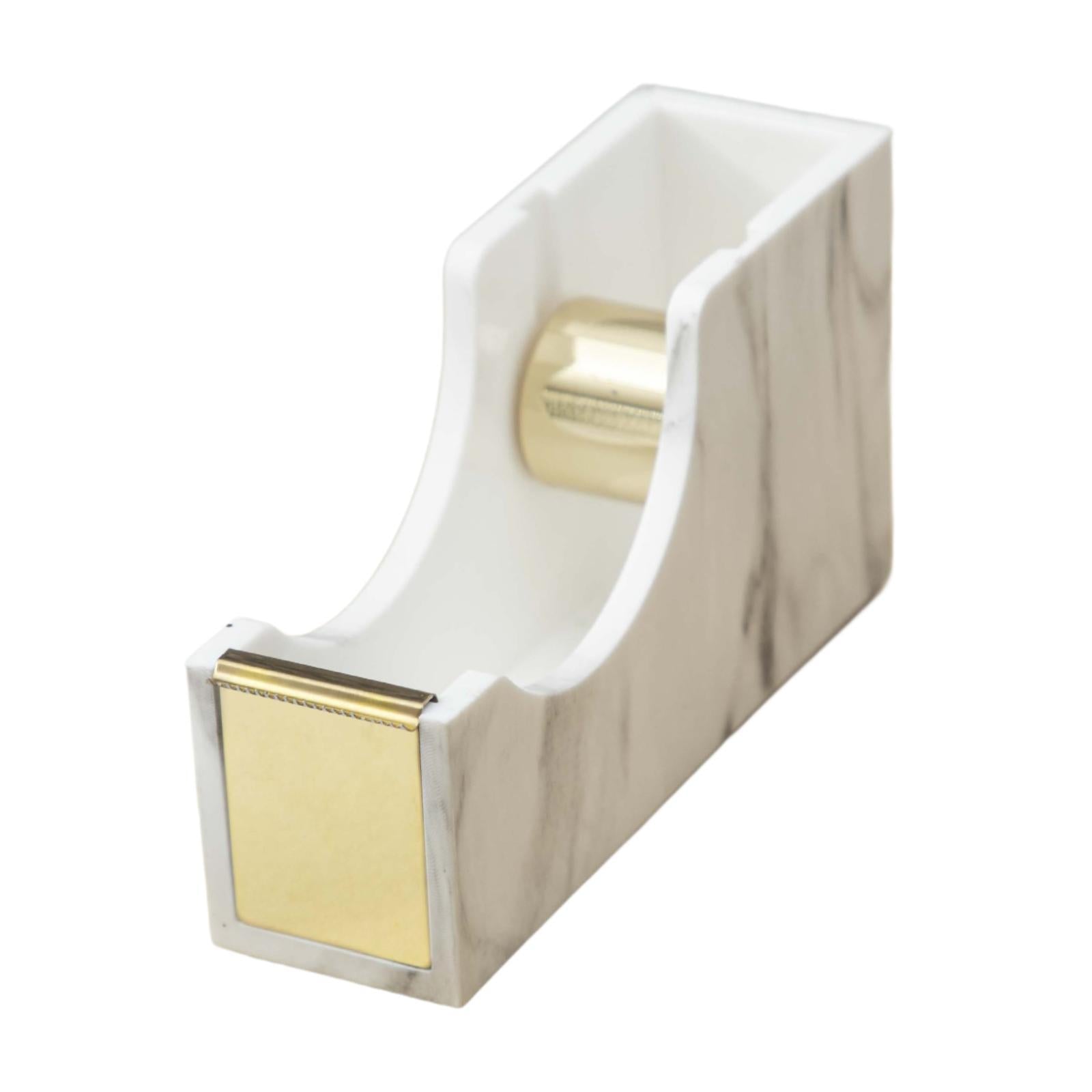 Desktop Tape Dispenser Holder for Heat Transfer Sublimation Painters Masking Gold