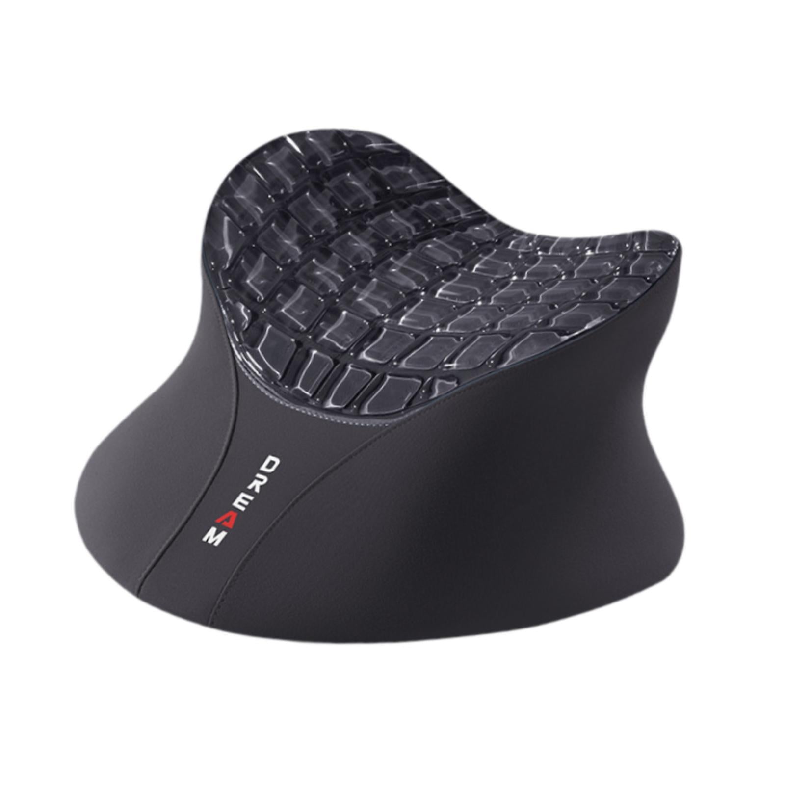 Office Napping Pillow Face Down Desk Pillow for Library Airplane Office black