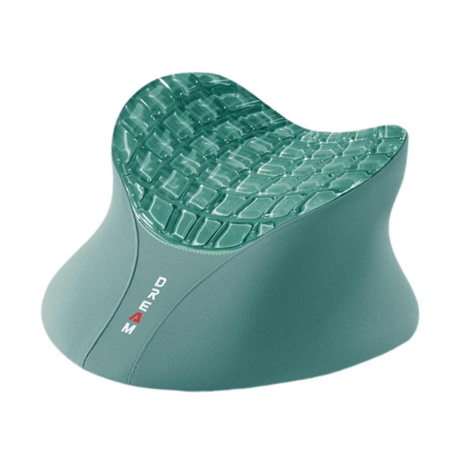 Office Napping Pillow Face Down Desk Pillow for Library Airplane Office green