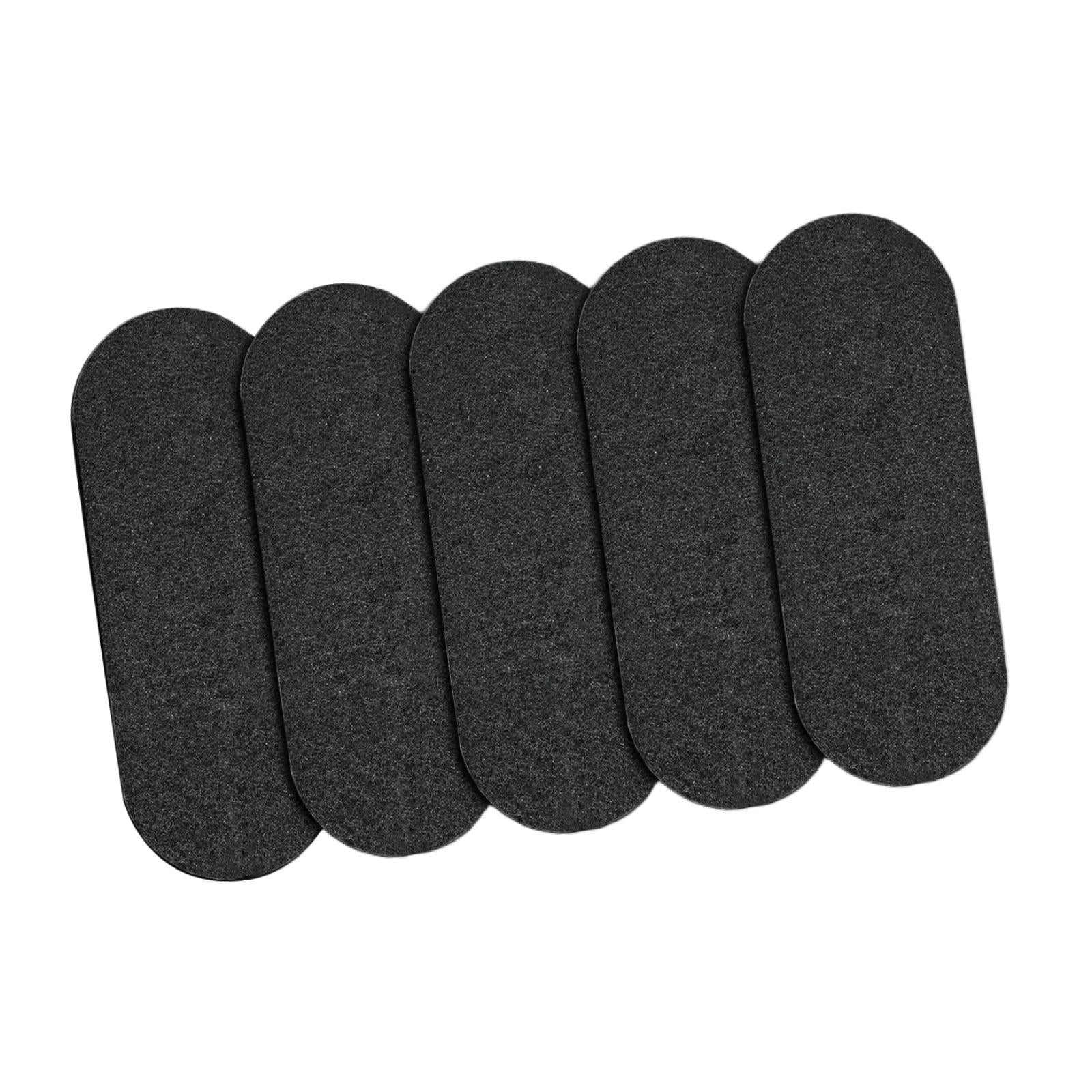 5x Air Filter Air Purifiers Living Room Indoor Ceiling Fan Filter for Blades 25x9x0.5cm