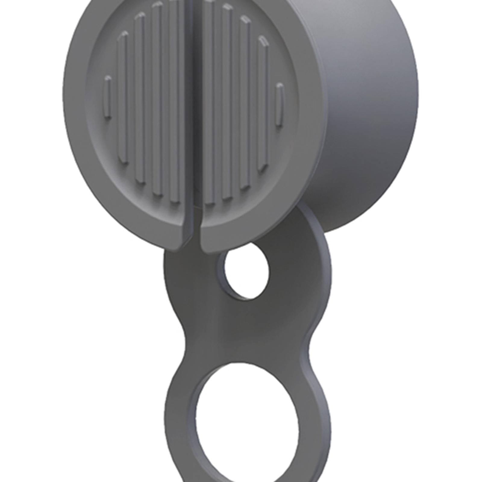 Cable Organizer Tool Magnetic Line Storge Holder for Kitchen Garage Workshop Gray