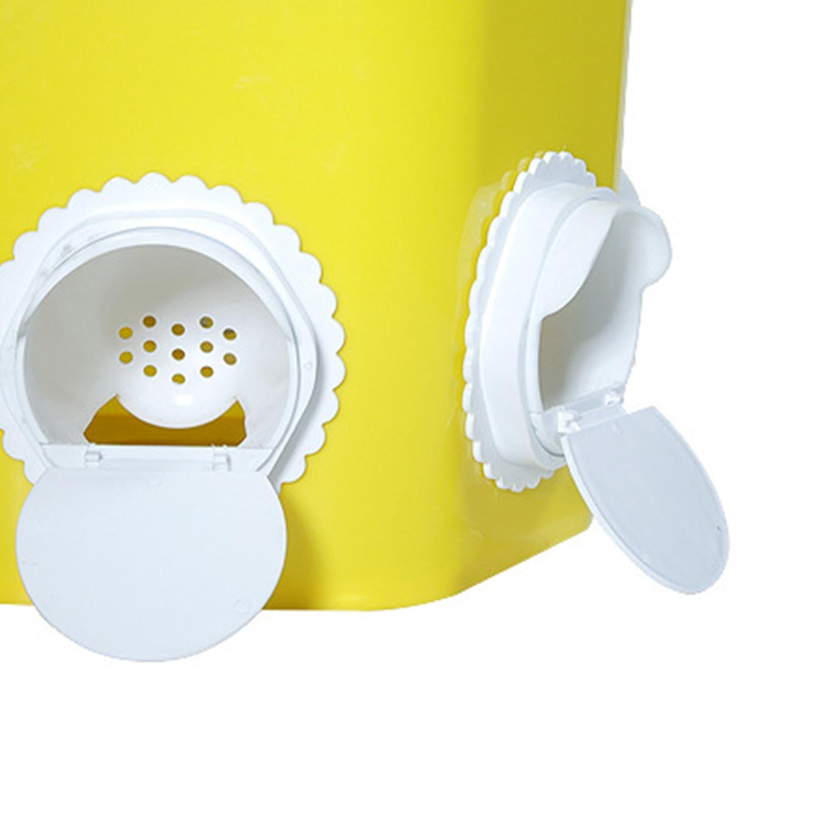 Poultry Feeder 12 L Sturdy Automatic Chicken Feeder for Pigeon Canary Parrot