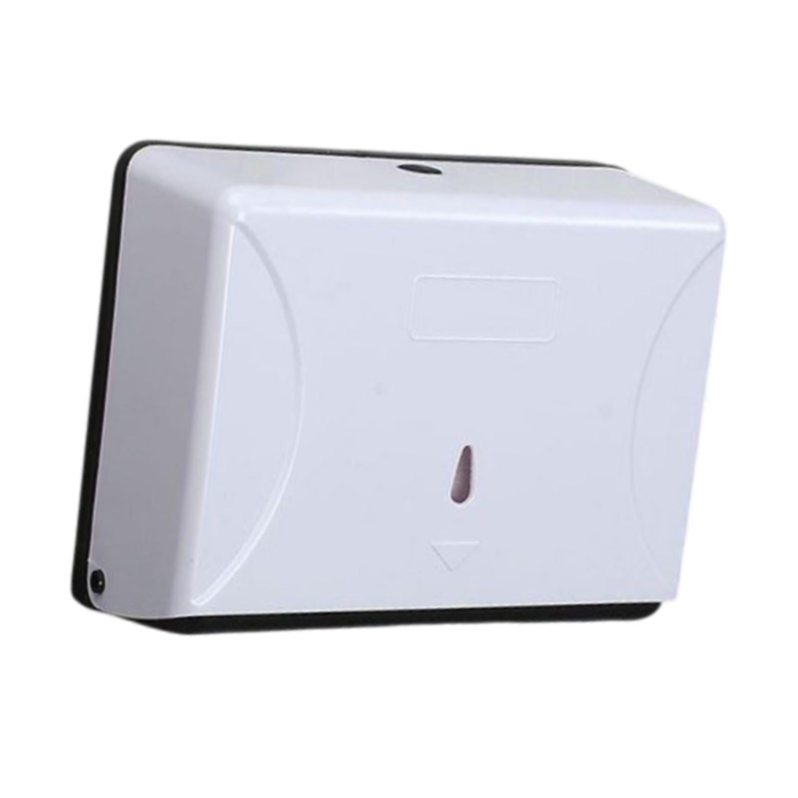 Paper Towel Dispenser Decor Tissue Box Cover for Restroom Office Restaurants