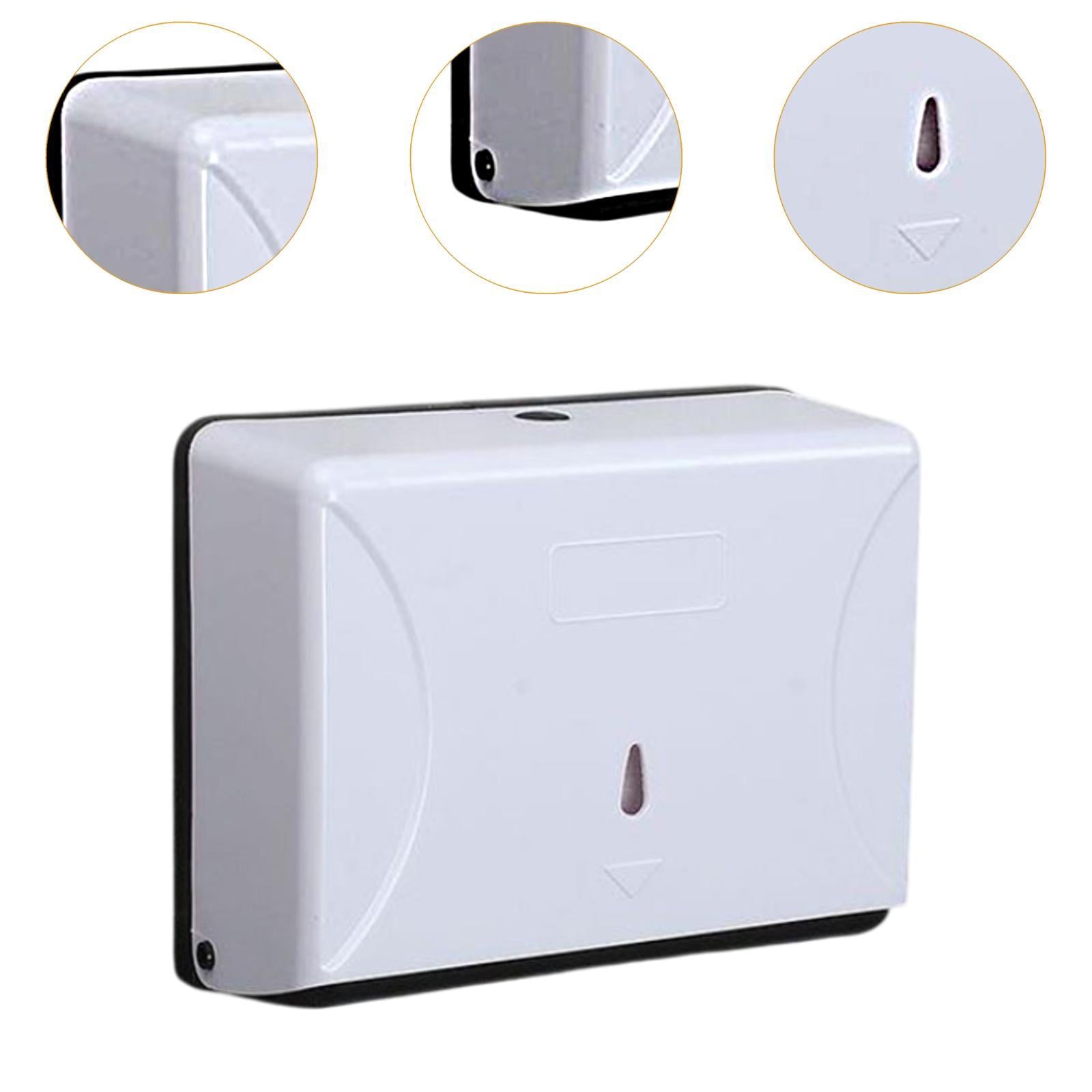 Paper Towel Dispenser Decor Tissue Box Cover for Restroom Office Restaurants
