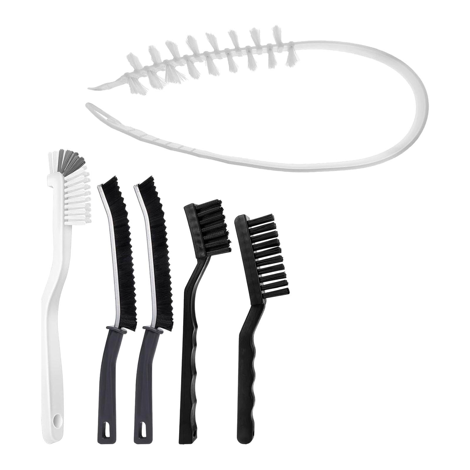 Washing Machine Cleaning Brush Kit Compact Sturdy Drum Laundry Cleaner Brush