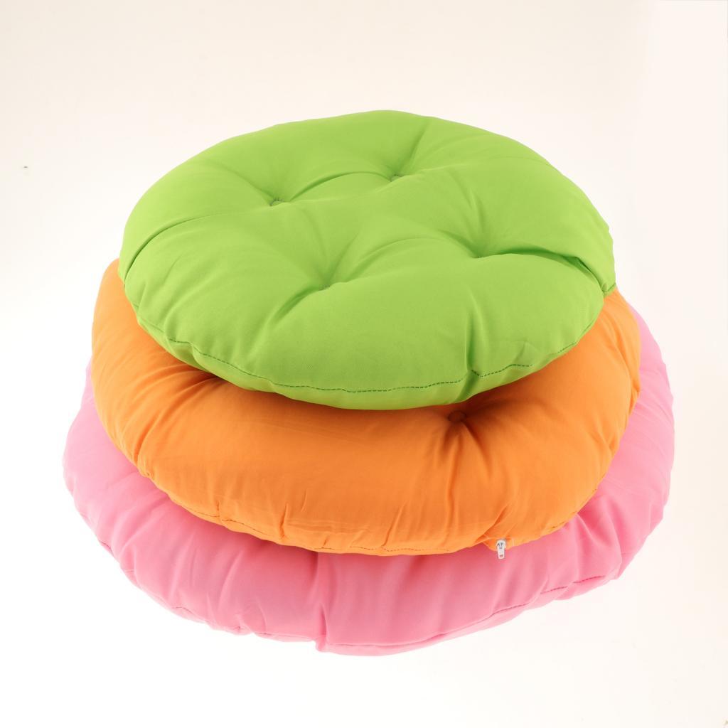 Hanging Chair Cushion Round Garden Pod Chair Mat for Home Garden Indoor beige