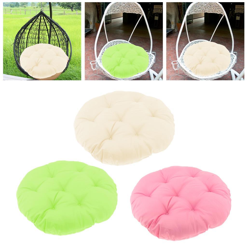 Hammock Chair Cushion Thick Soft Garden Chair Mat for House Yard Living Room beige