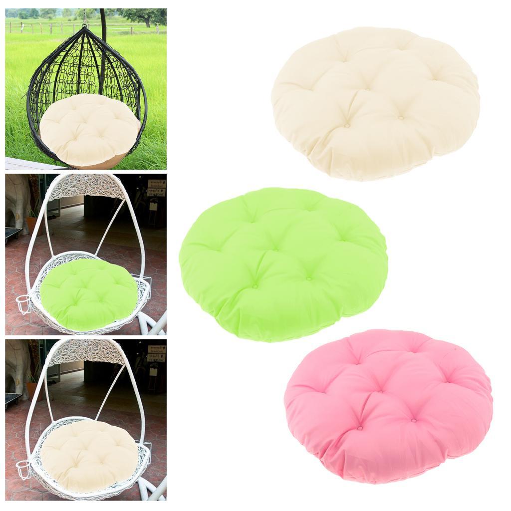Hammock Chair Cushion Thick Soft Garden Chair Mat for House Yard Living Room beige