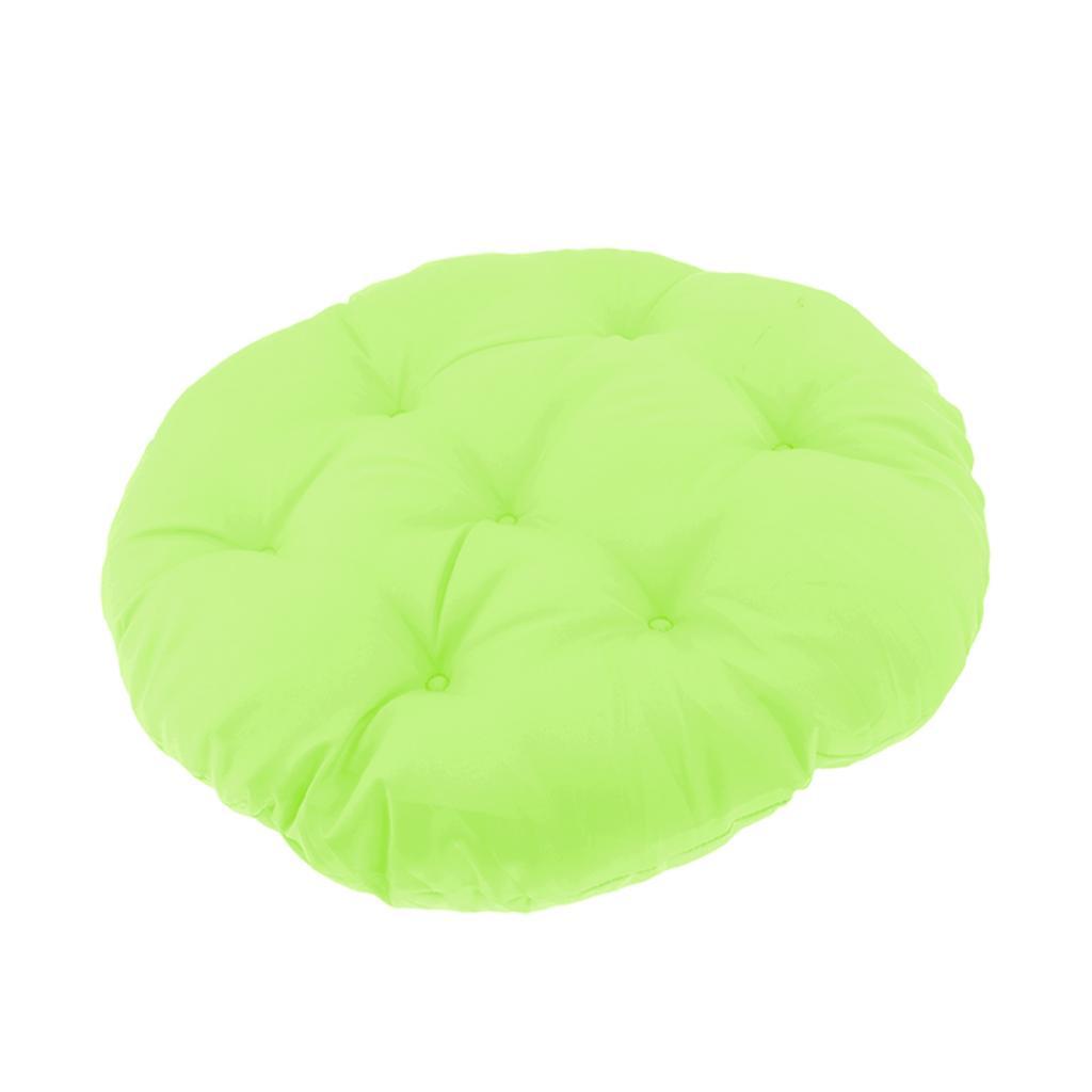 Hammock Chair Cushion Thick Soft Garden Chair Mat for House Yard Living Room green